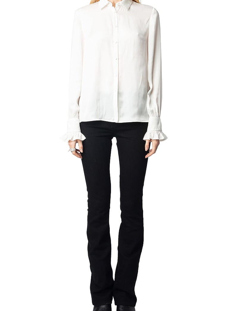 Zadig & Voltaire - THELY SATIN - langärmlige hemden - judo - 3