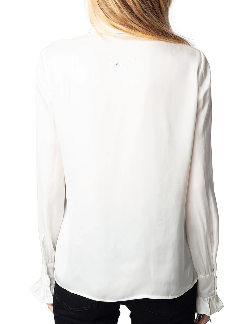 Zadig & Voltaire - THELY SATIN - langärmlige hemden - judo - 4