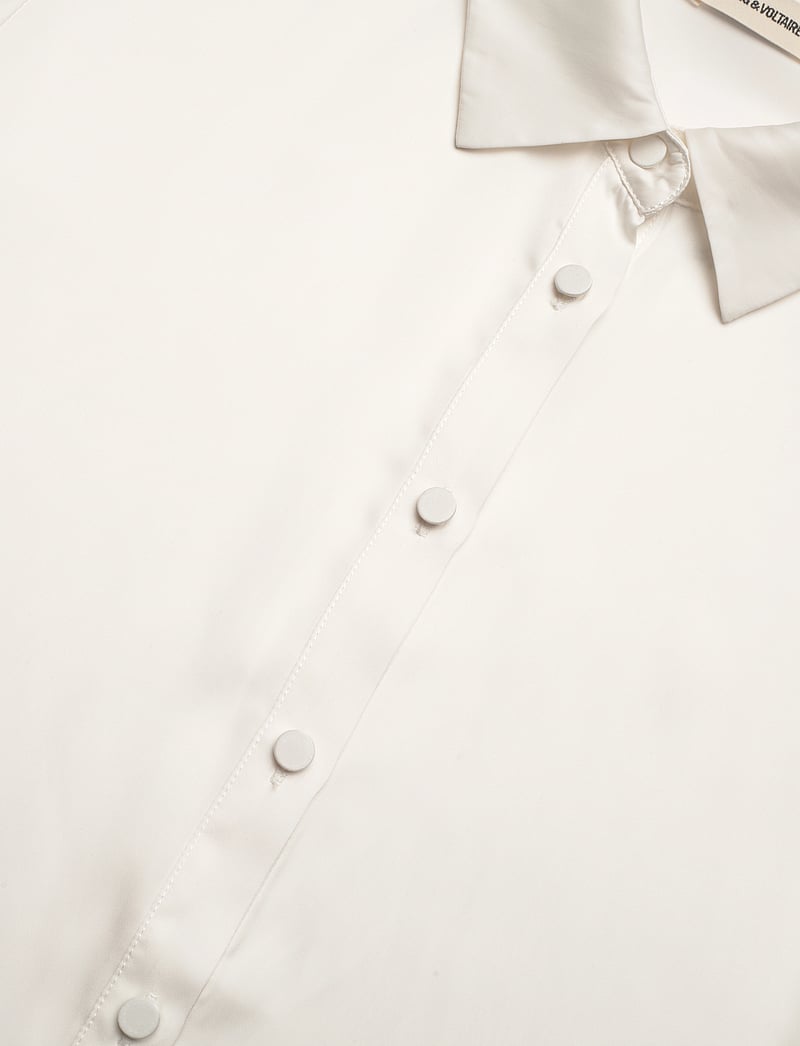 Zadig & Voltaire - THELY SATIN - langärmlige hemden - judo - 5