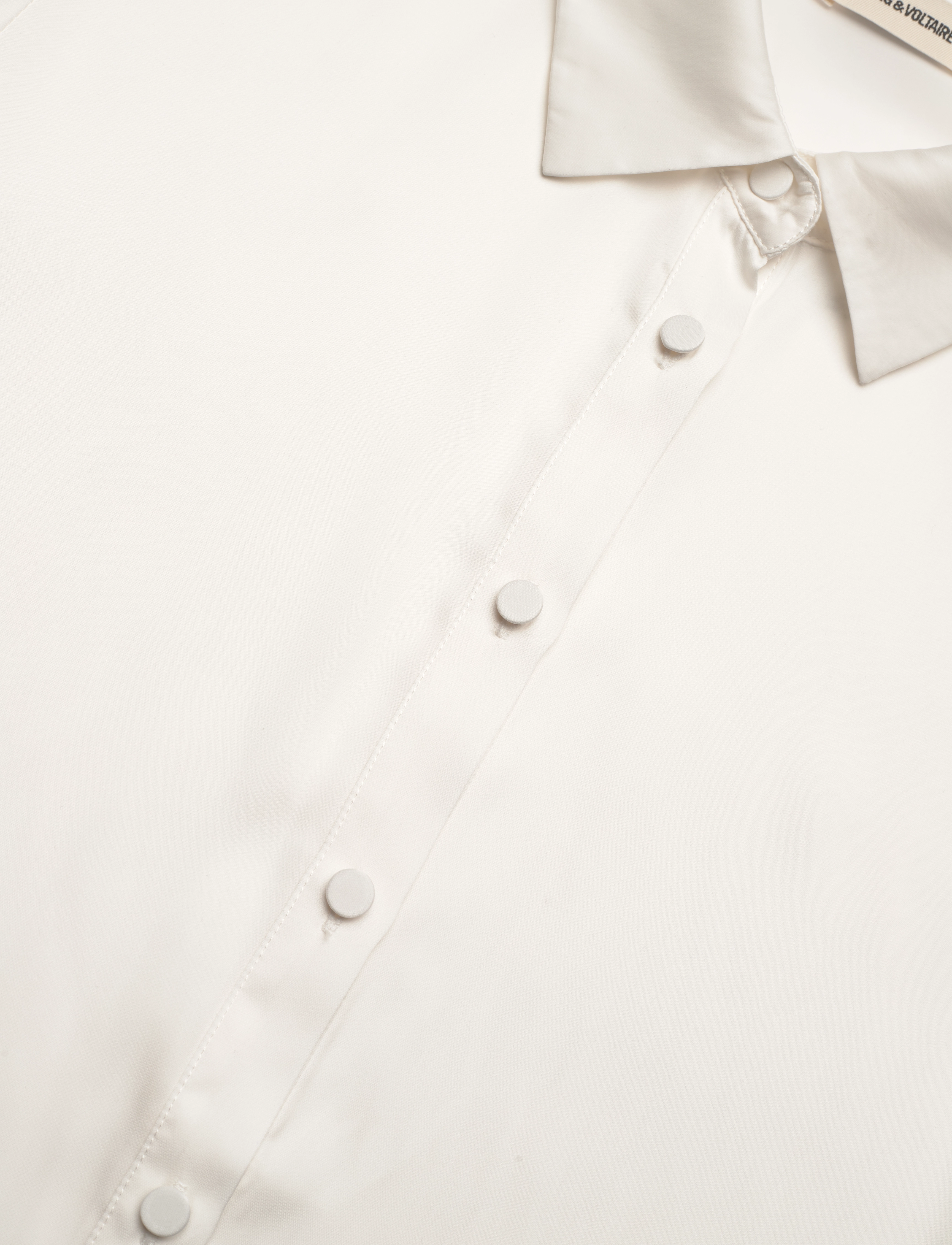 Zadig & Voltaire - THELY SATIN - langärmlige hemden - judo - 5