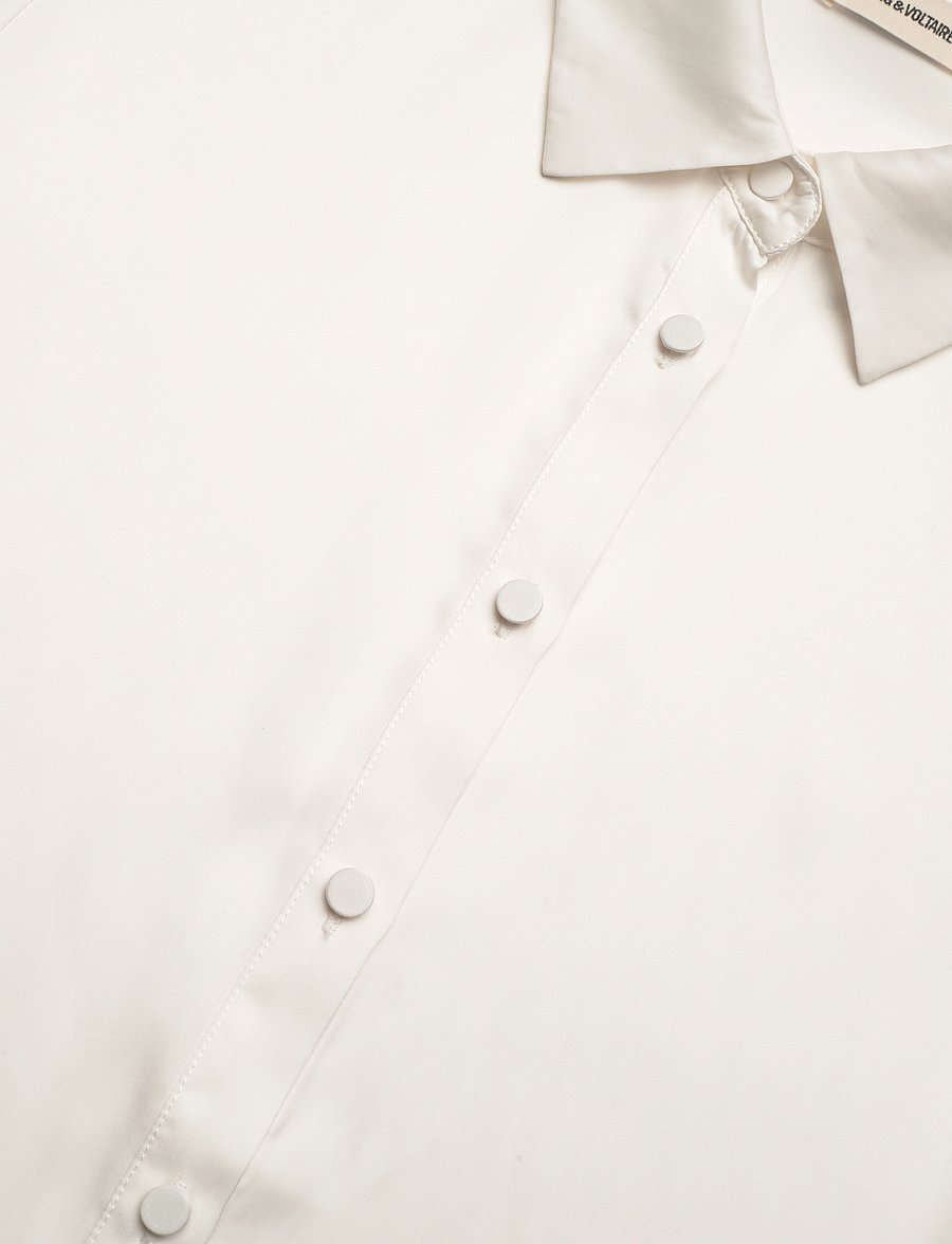 Zadig & Voltaire - THELY SATIN - langærmede skjorter - judo - 5