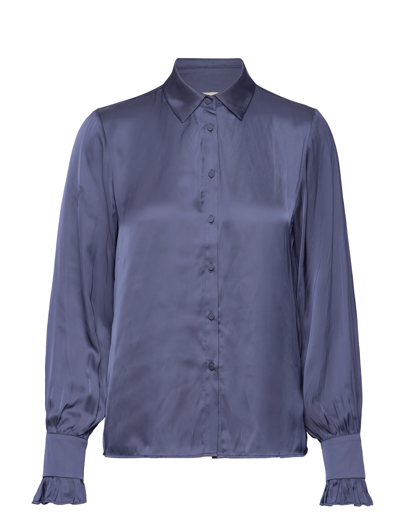 ZADIG & VOLTAIRE Thely Satin Navy - XS - Damen