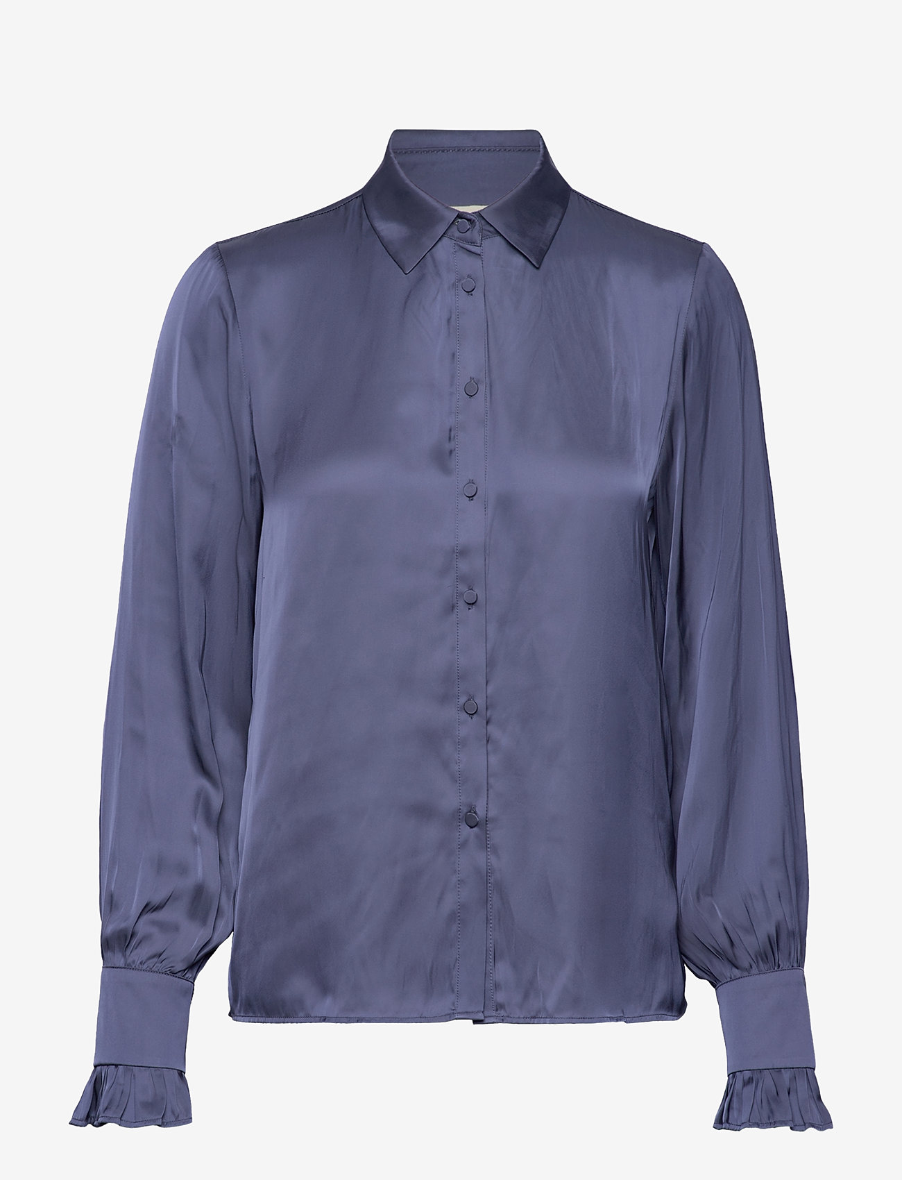 Zadig & Voltaire - THELY SATIN - pikkade varrukatega särgid - officer - 0