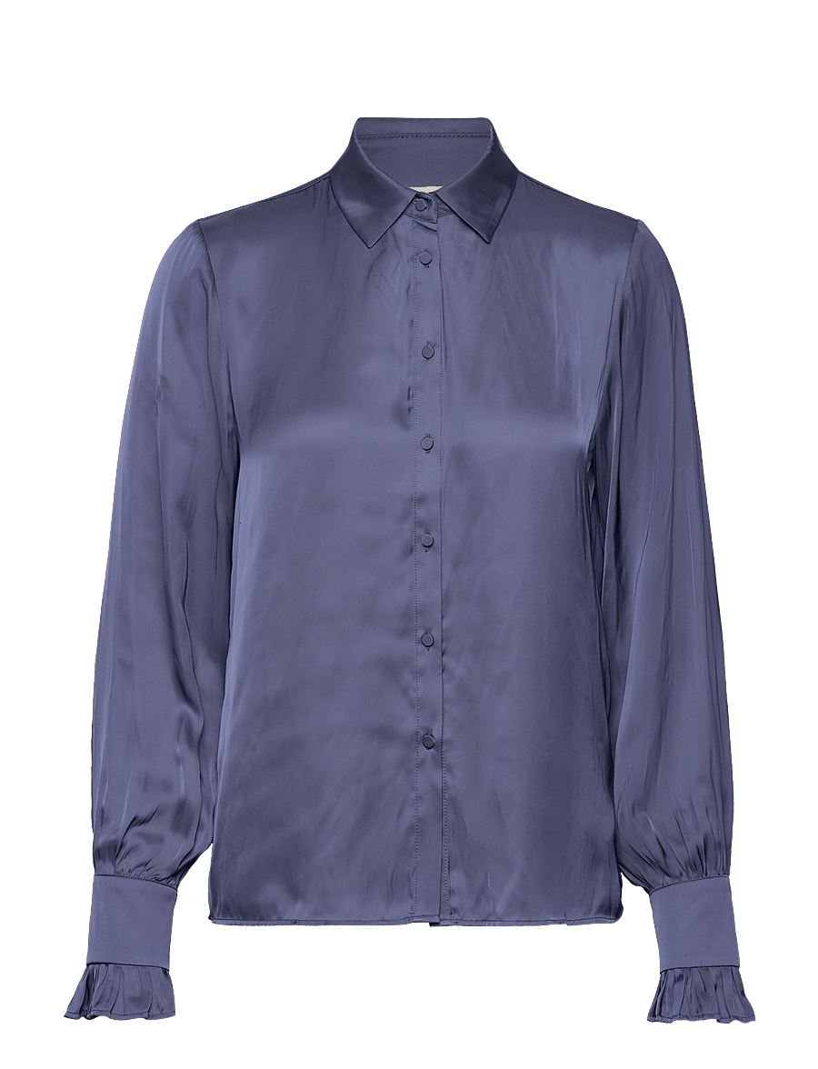 Zadig & Voltaire - THELY SATIN - langærmede skjorter - officer - 1