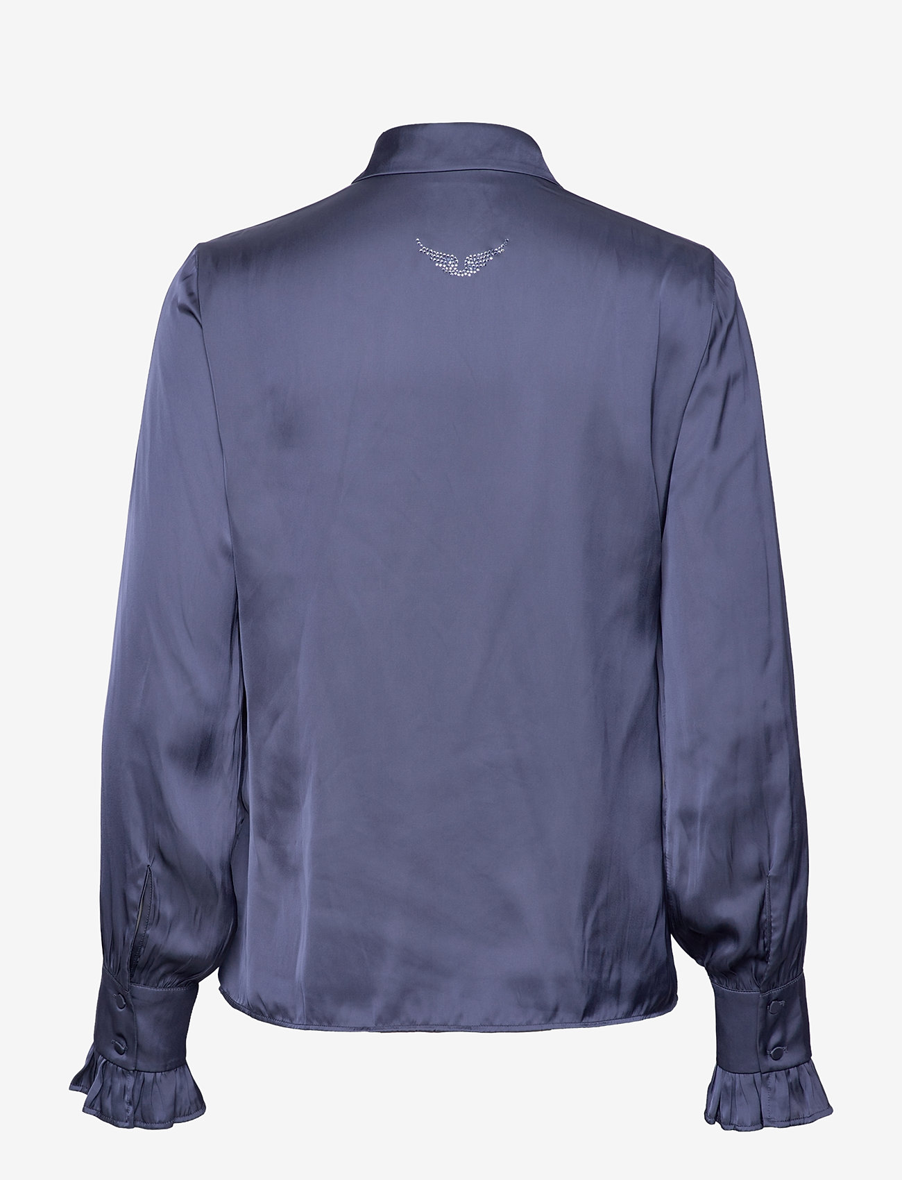 Zadig & Voltaire - THELY SATIN - pikkade varrukatega särgid - officer - 1