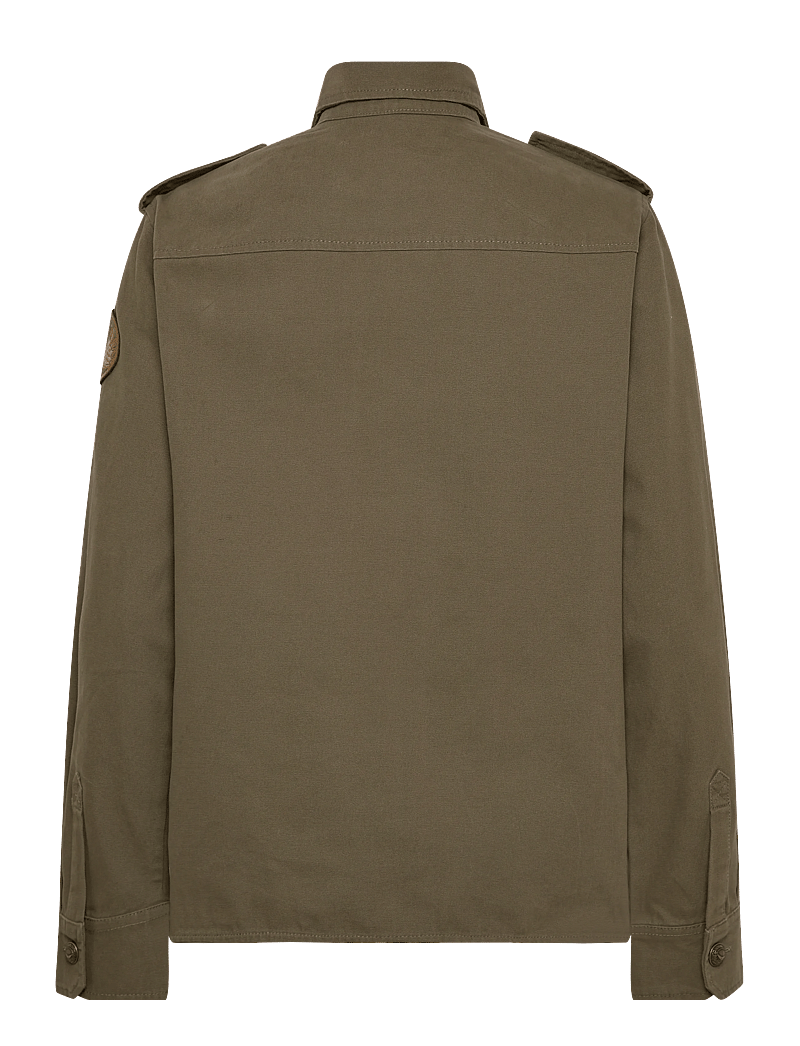 Zadig & Voltaire - TASKAM CANVAS - jeansjackor - leaves - 1