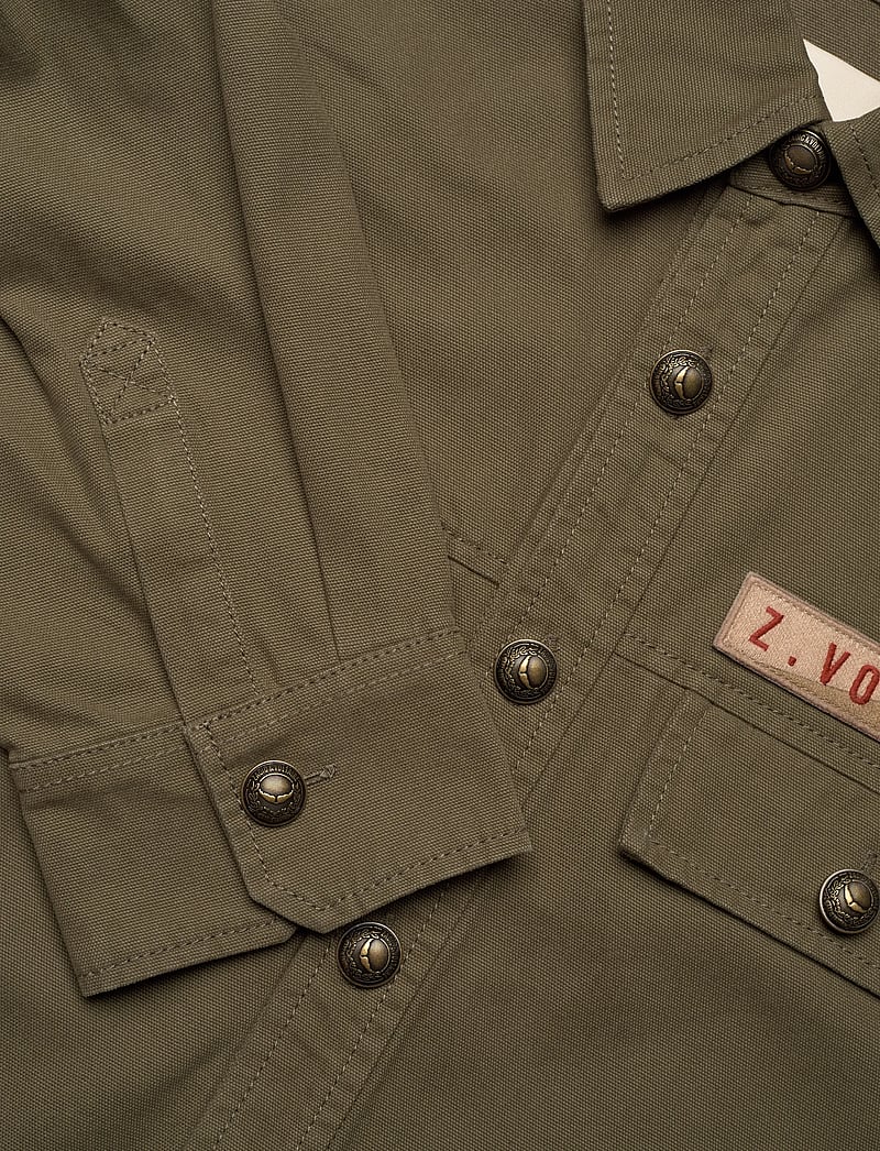 Zadig & Voltaire - TASKAM CANVAS - jeansjackor - leaves - 2