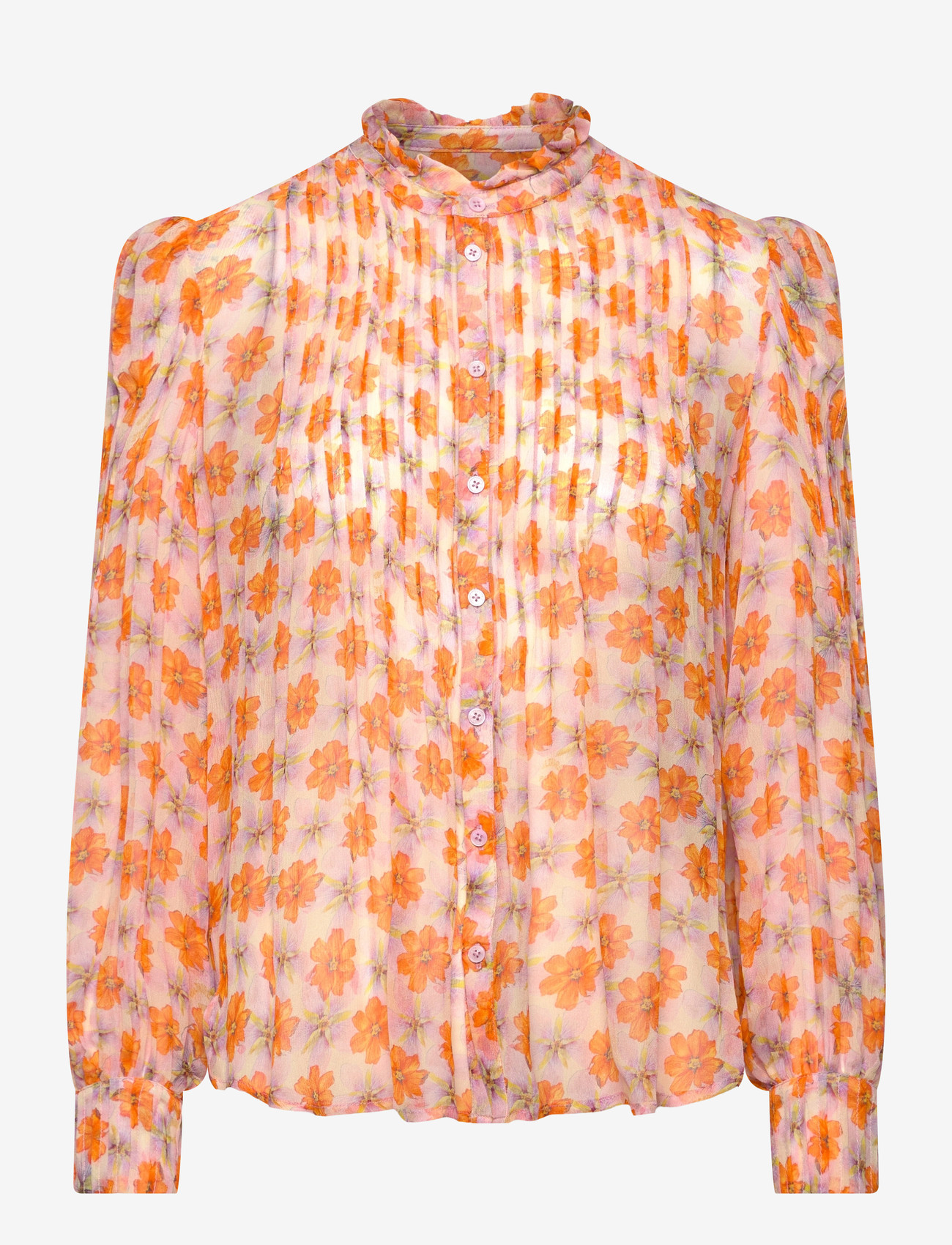 Zadig & Voltaire - TIMZ MOUSSELINE FLOWERS - långärmade blusar - cream - 0