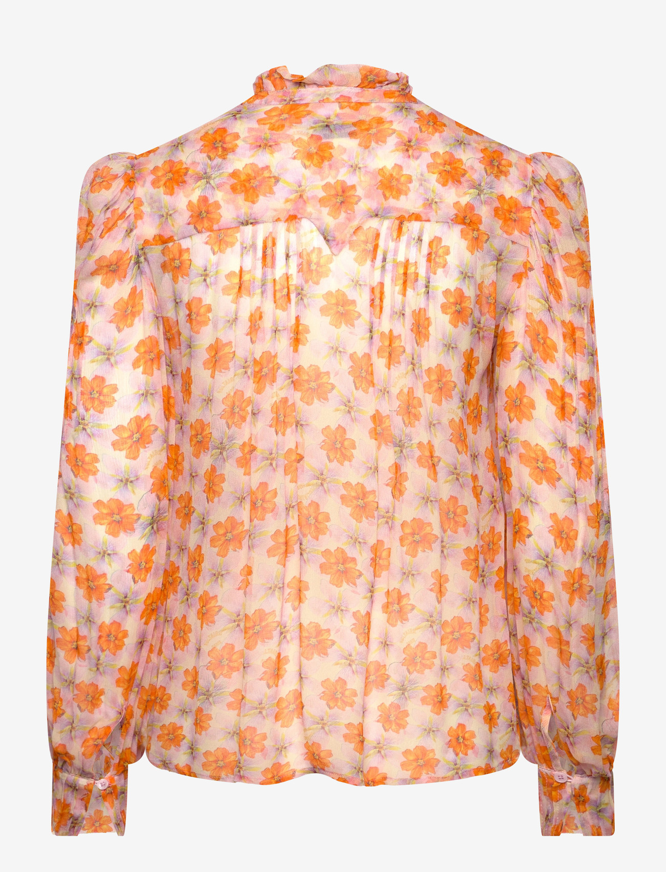 Zadig & Voltaire - TIMZ MOUSSELINE FLOWERS - långärmade blusar - cream - 1