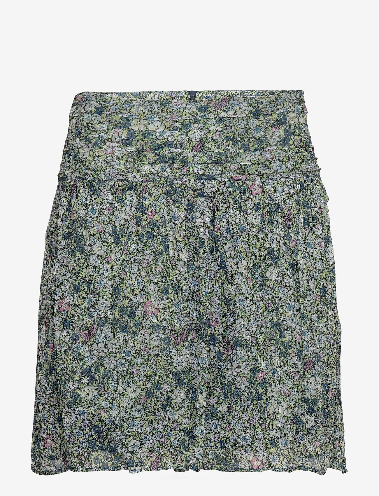 Zadig & Voltaire - JADALA MOUSSELINE LIBERTY GARD - green - 0