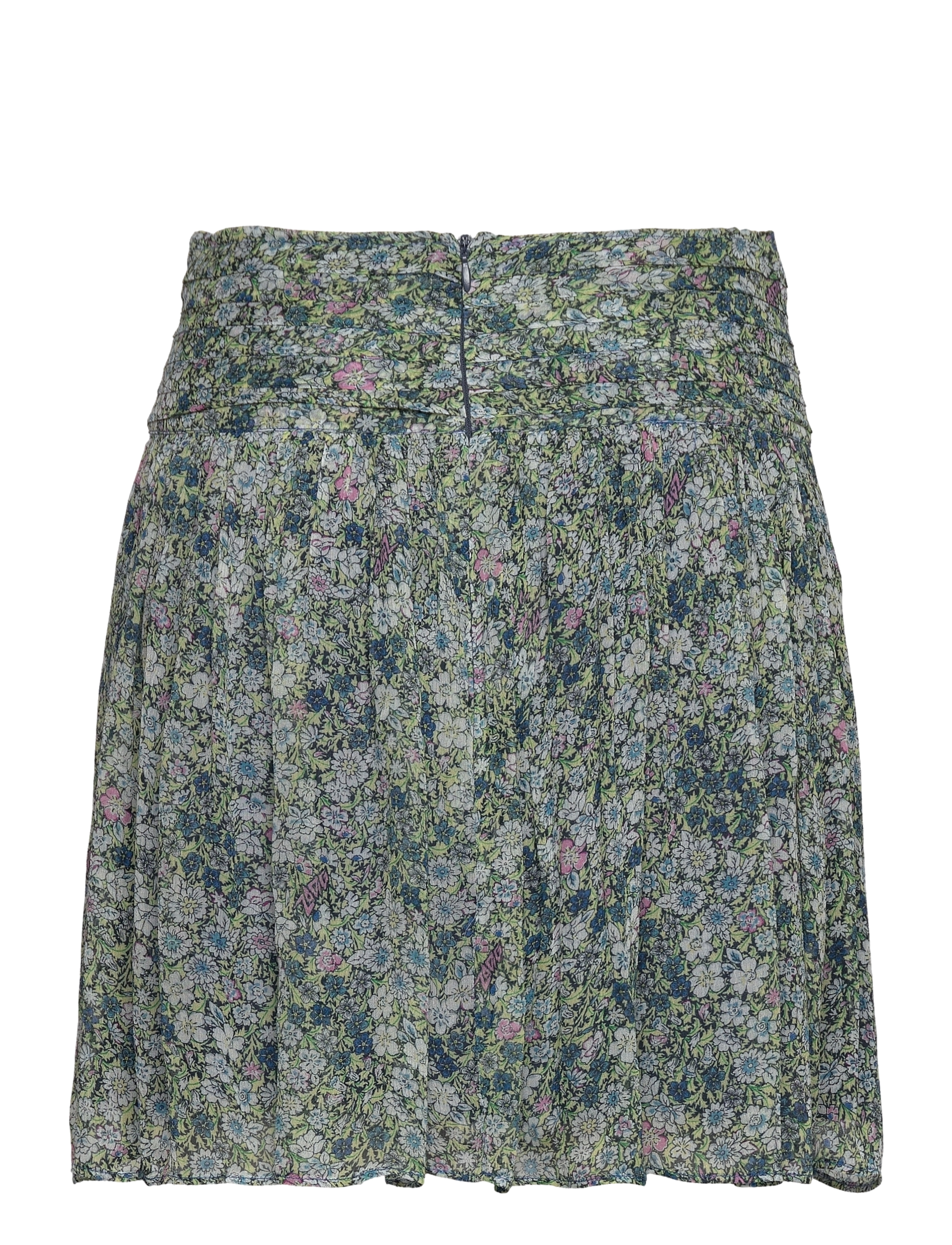 Zadig & Voltaire - JADALA MOUSSELINE LIBERTY GARD - green - 1