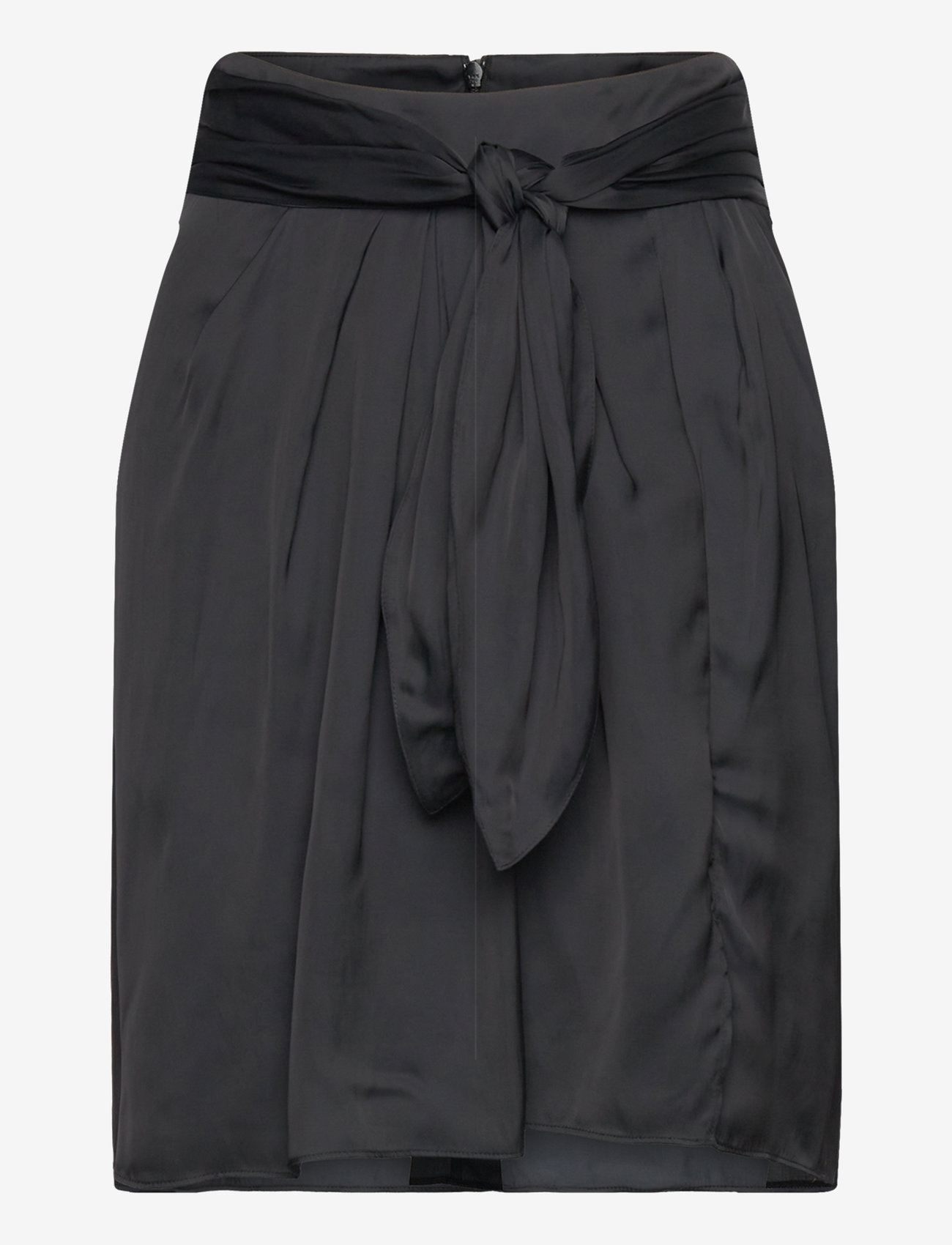 Zadig & Voltaire - JOJI SATIN - korta kjolar - noir - 0