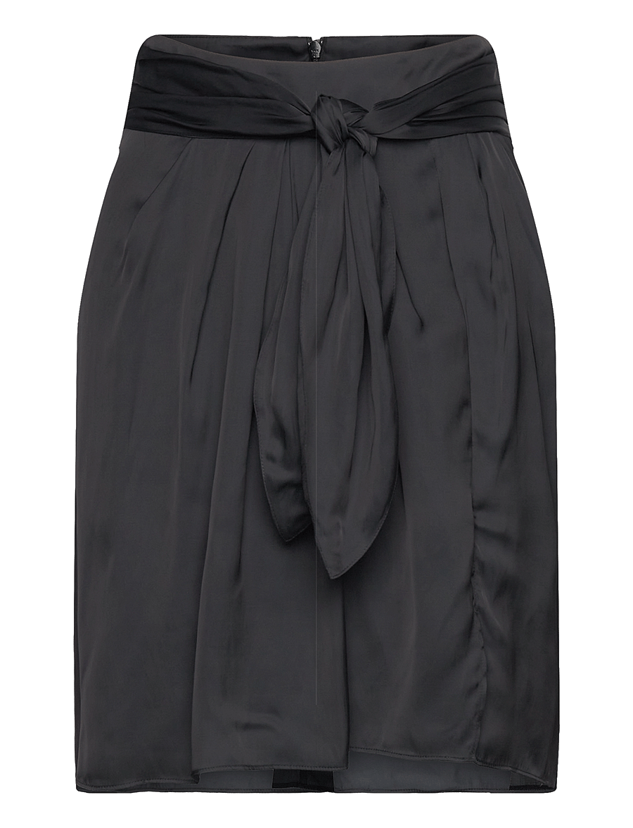 Zadig & Voltaire - JOJI SATIN - minihameet - noir - 0