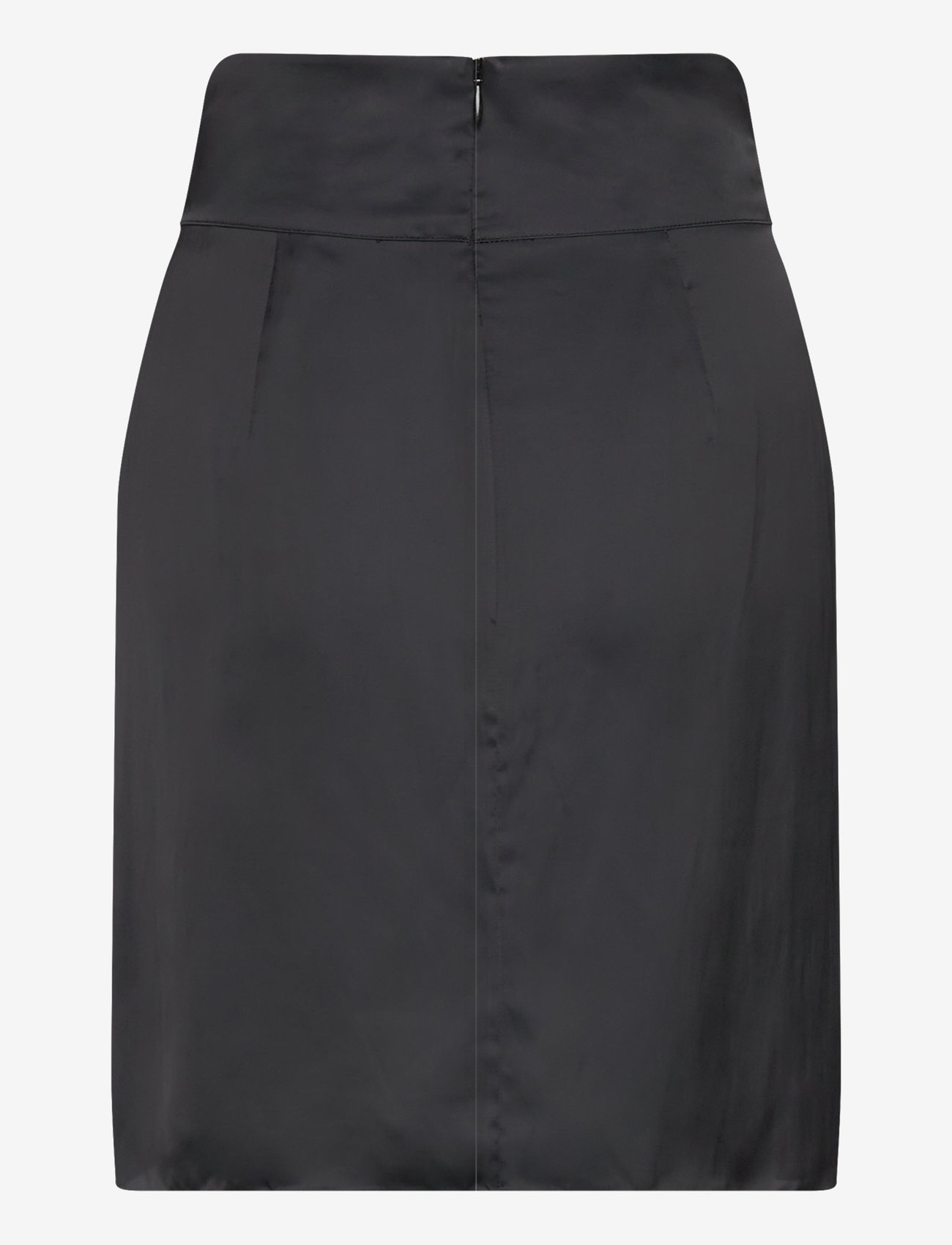 Zadig & Voltaire - JOJI SATIN - korta kjolar - noir - 1