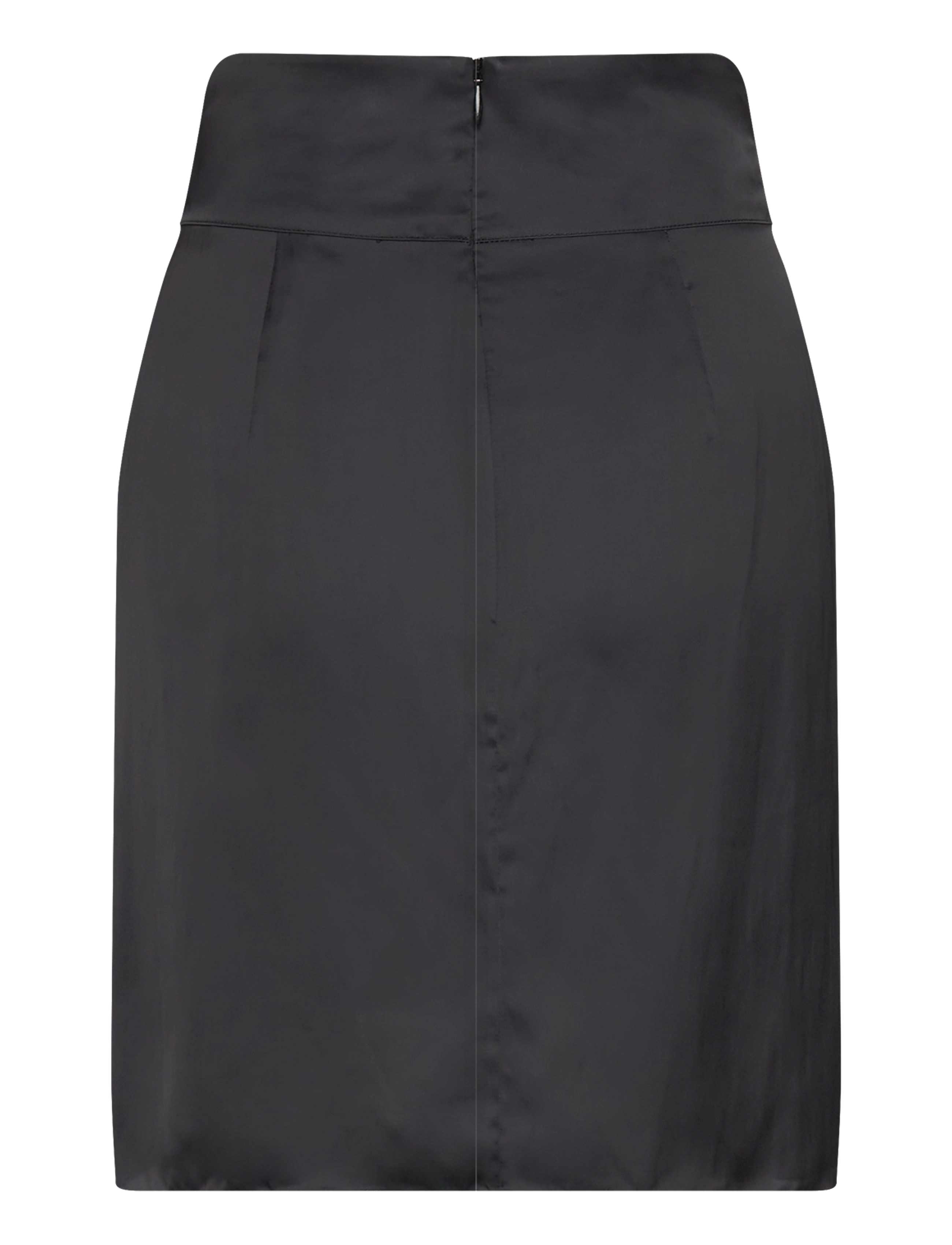 Zadig & Voltaire - JOJI SATIN - korte nederdele - noir - 1