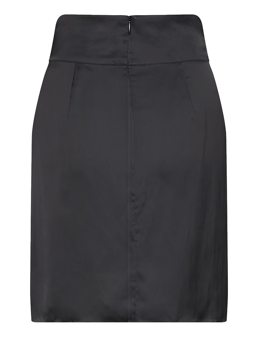 Zadig & Voltaire - JOJI SATIN - minihameet - noir - 1