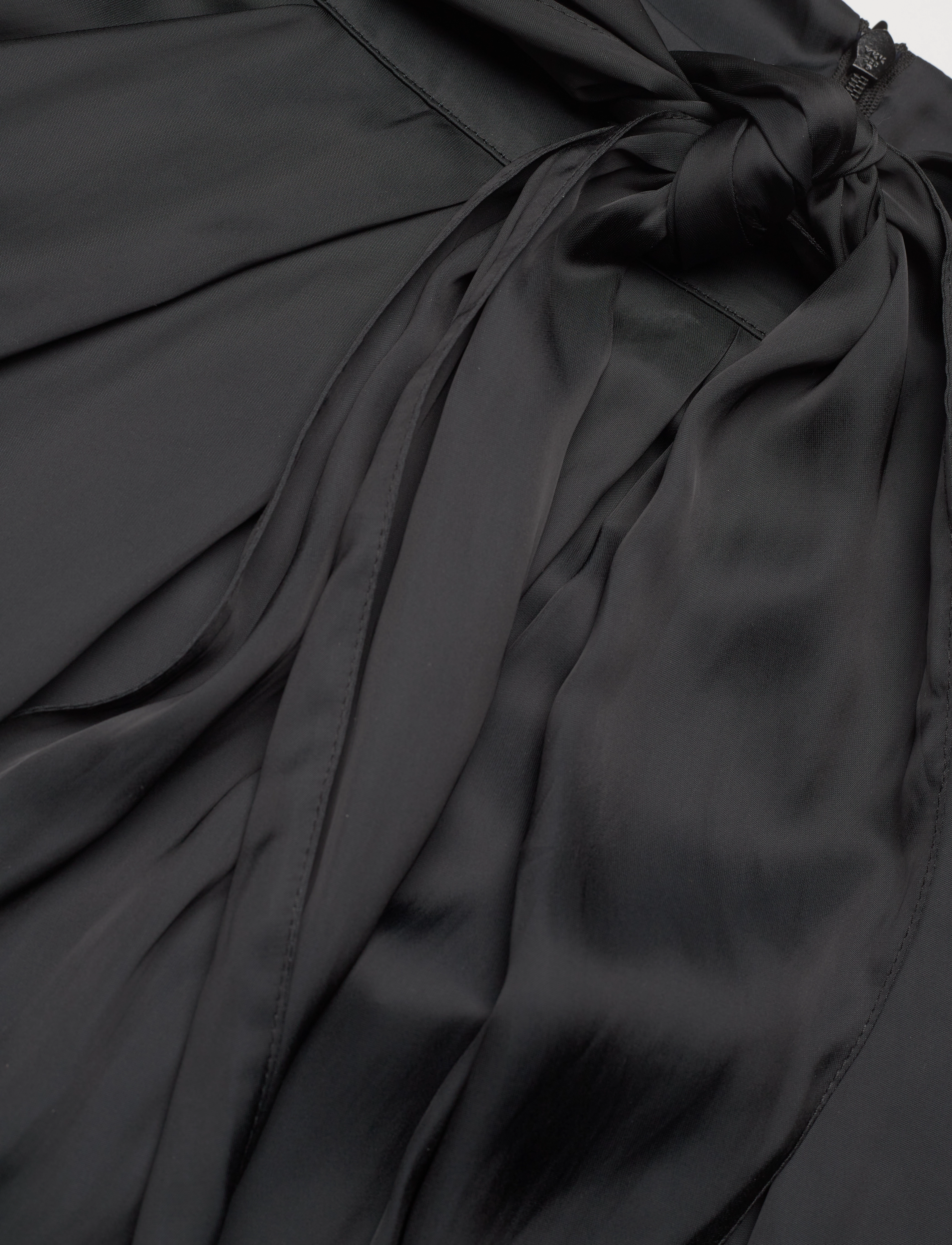 Zadig & Voltaire - JOJI SATIN - korte nederdele - noir - 2