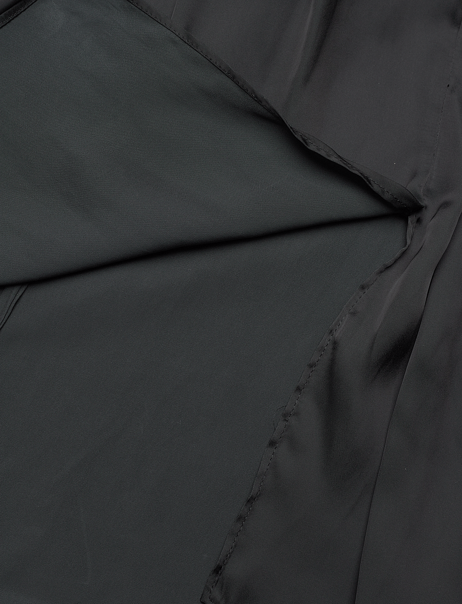 Zadig & Voltaire - JOJI SATIN - minihameet - noir - 3
