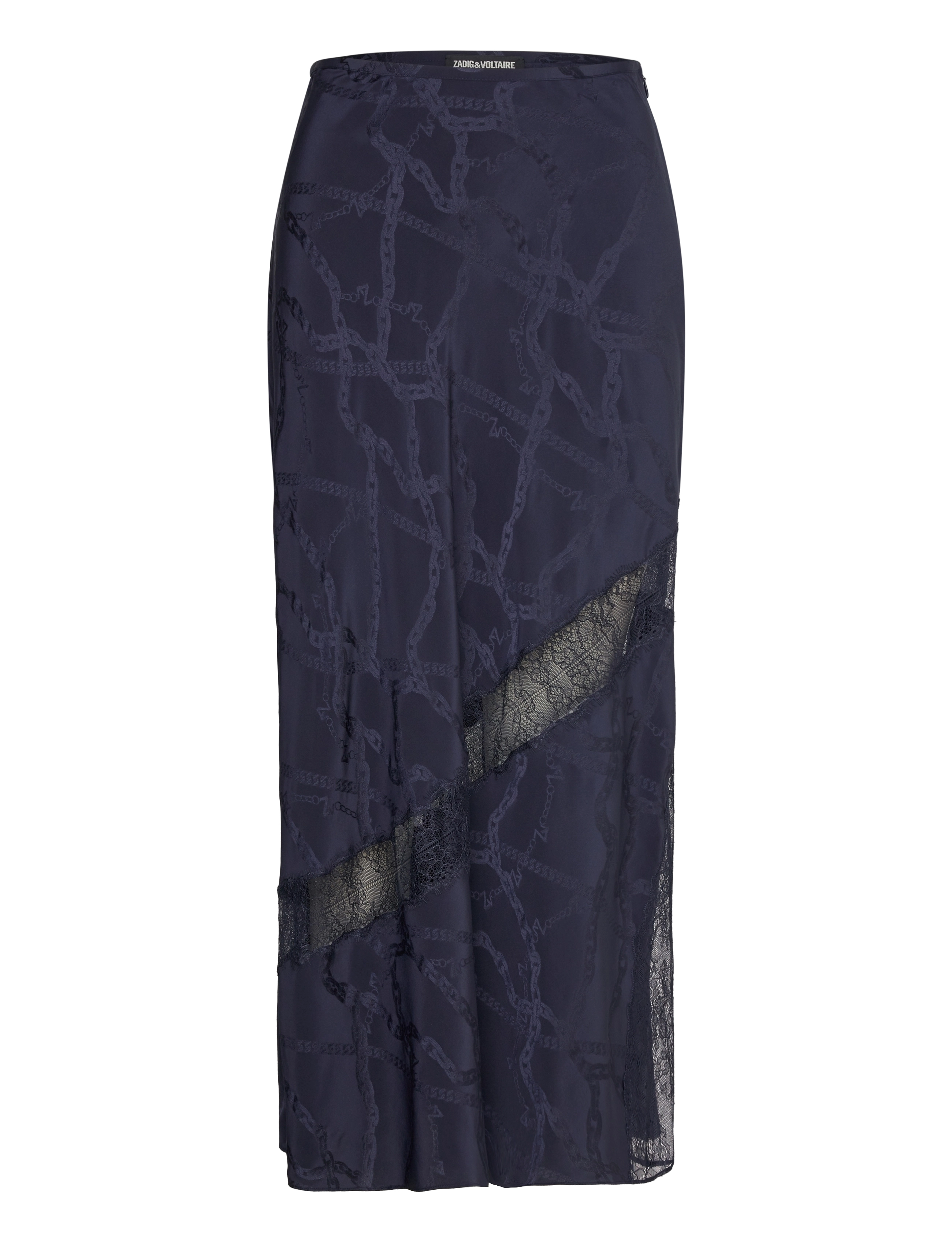 ZADIG & VOLTAIRE Jaylal Jac Chaines Navy - 34 - Damen