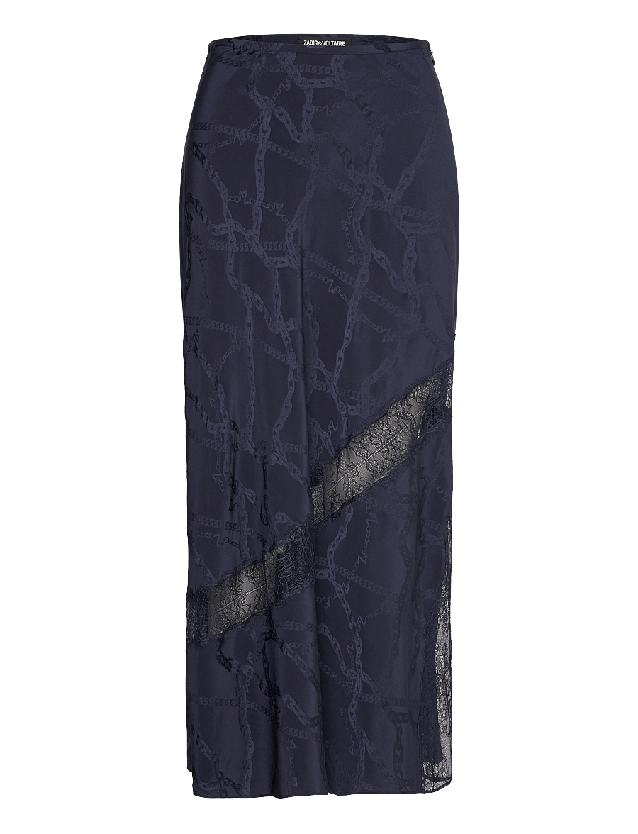 Zadig & Voltaire - JAYLAL JAC CHAINES - satiinihameet - encre - 1
