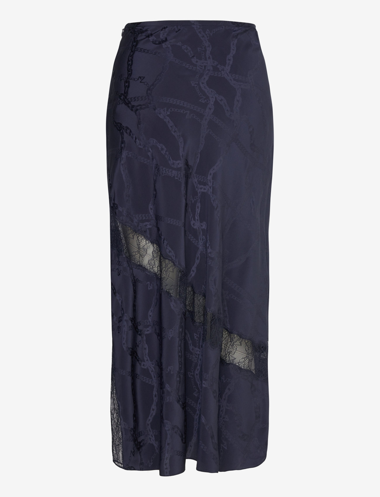 Zadig & Voltaire - JAYLAL JAC CHAINES - satinnederdele - encre - 2