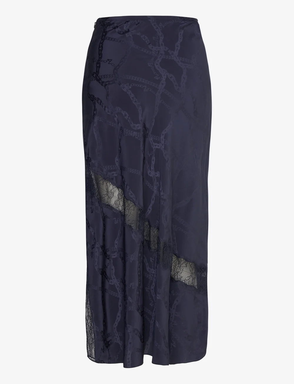 Zadig & Voltaire - JAYLAL JAC CHAINES - satiinist seelikud - encre - 2