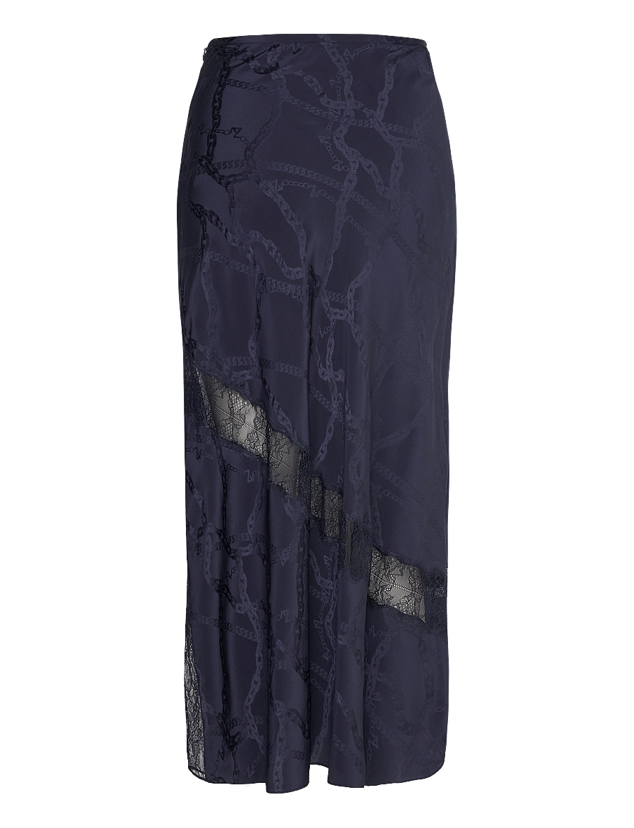 Zadig & Voltaire - JAYLAL JAC CHAINES - satiinihameet - encre - 2