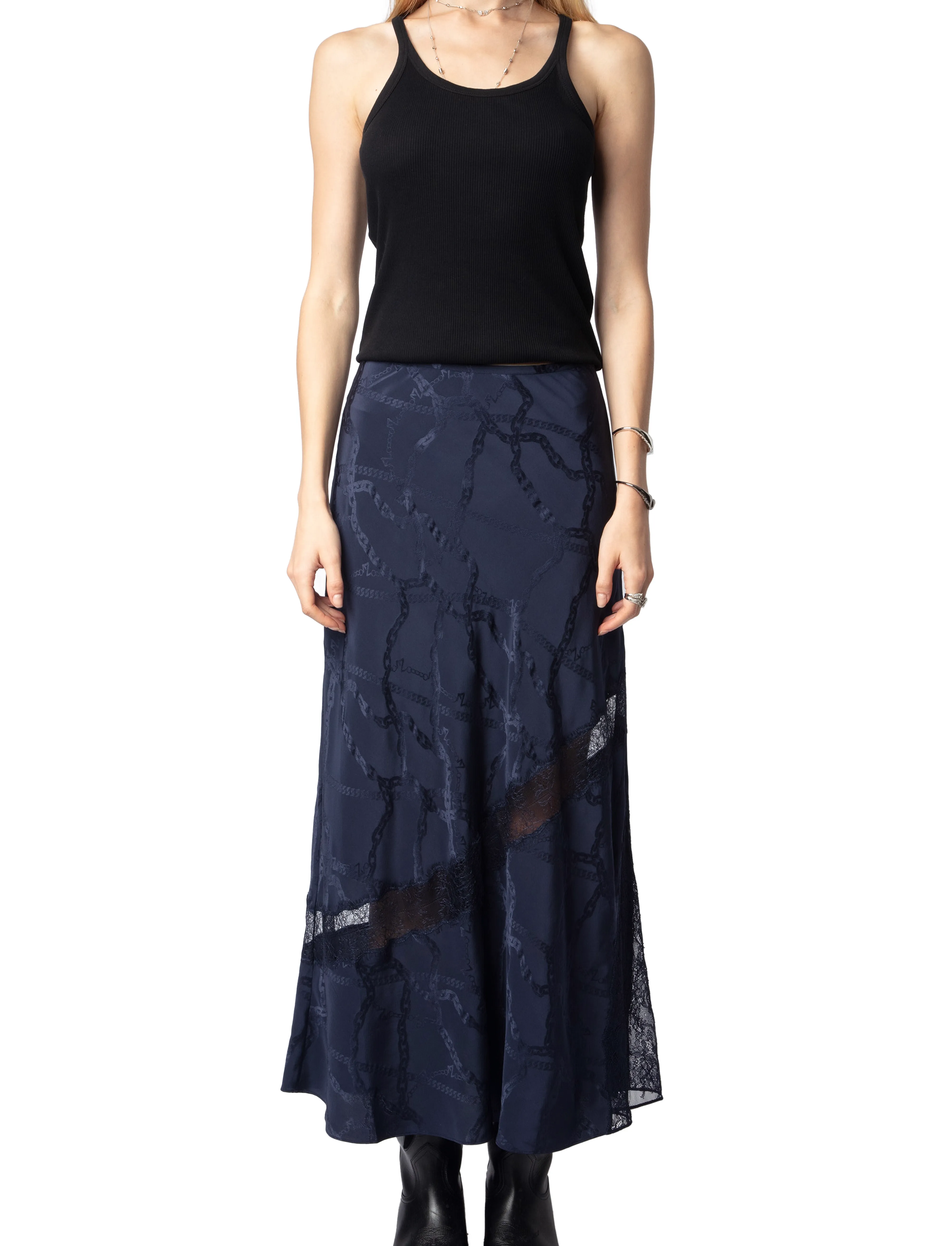 Zadig & Voltaire - JAYLAL JAC CHAINES - encre - 3