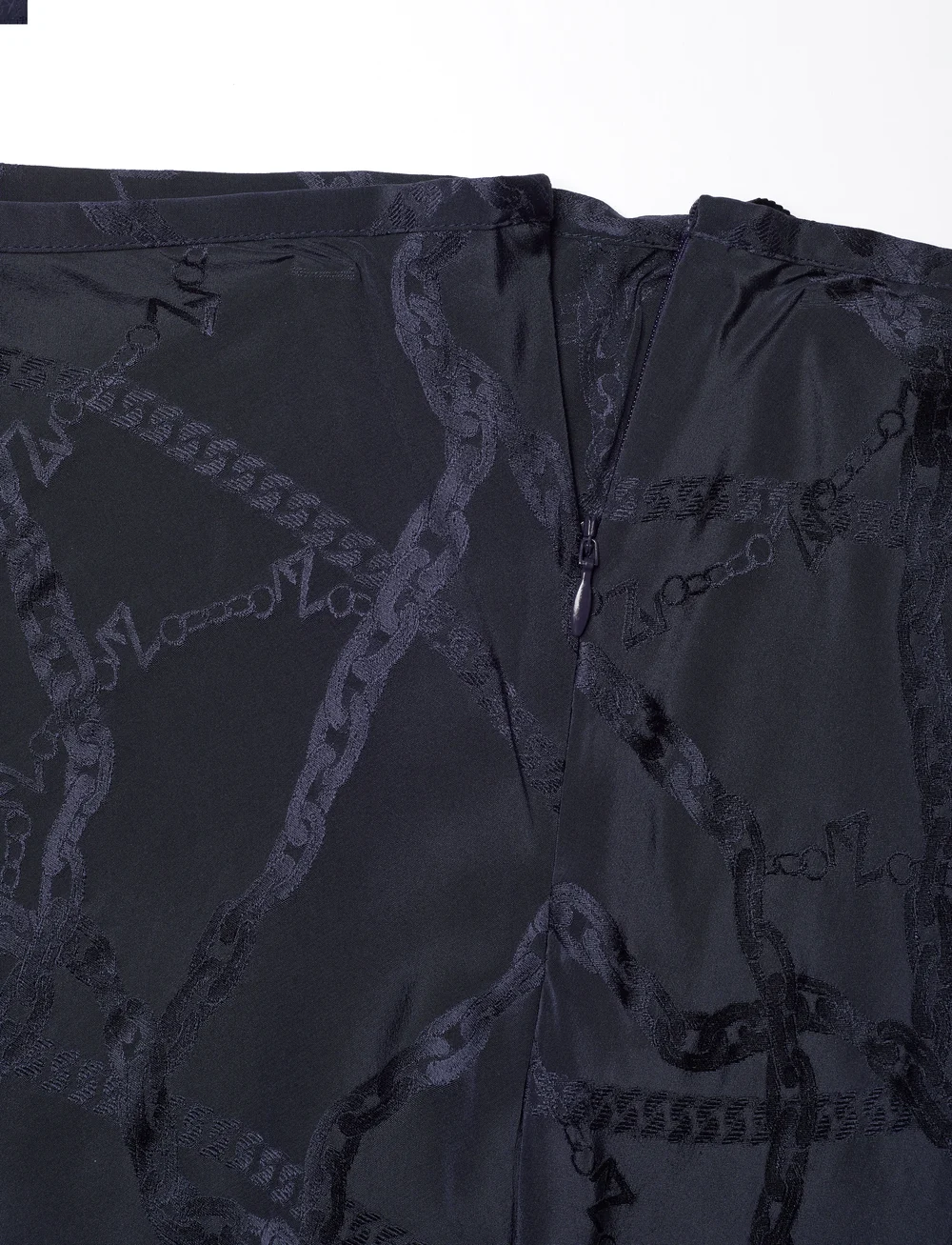 Zadig & Voltaire - JAYLAL JAC CHAINES - satiinist seelikud - encre - 5