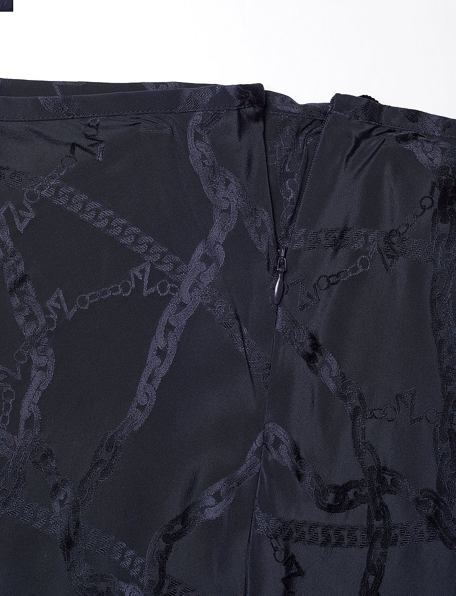Zadig & Voltaire - JAYLAL JAC CHAINES - satiinihameet - encre - 5