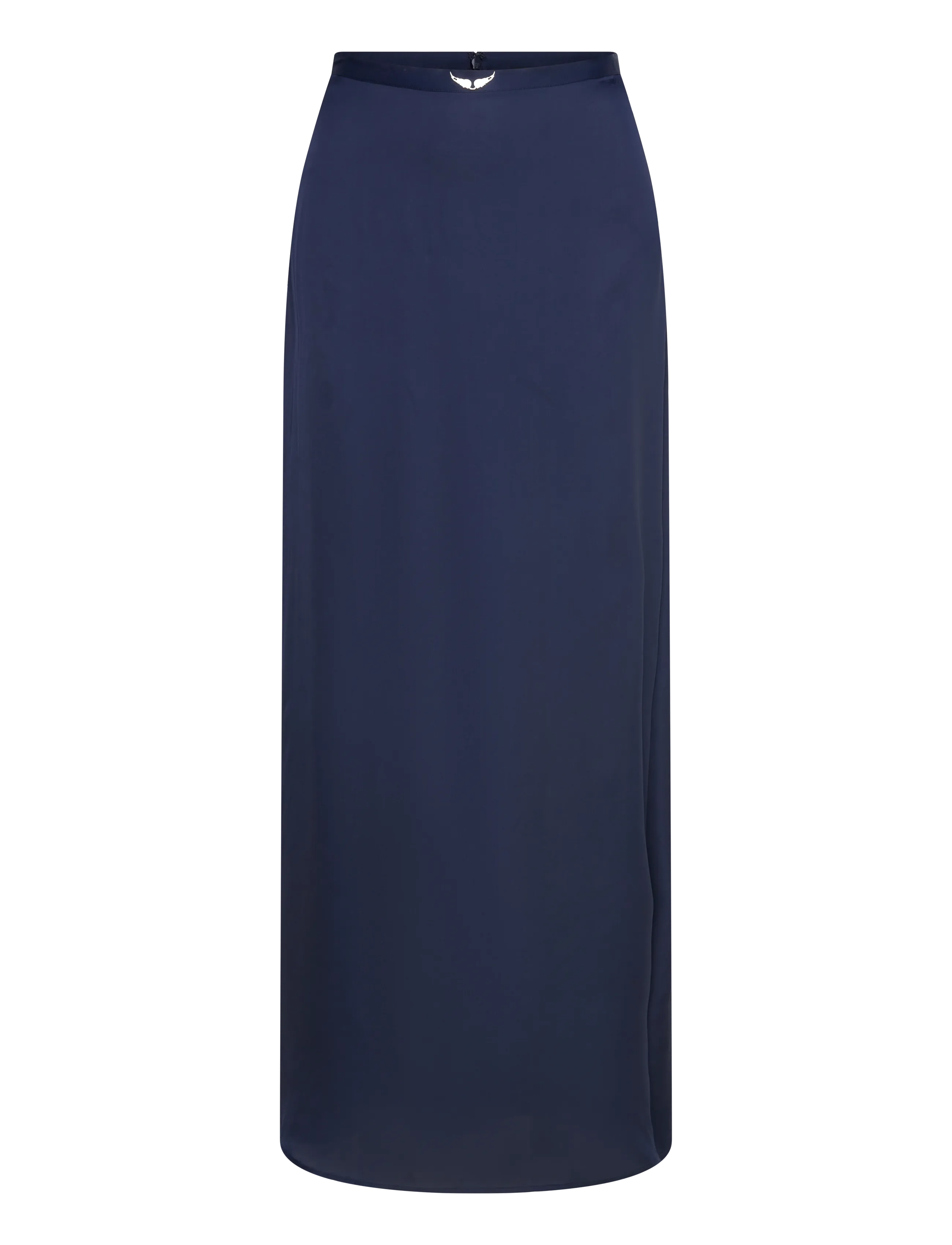 Zadig & Voltaire JIMENO SATIN - Satinröcke - ENCRE / navy