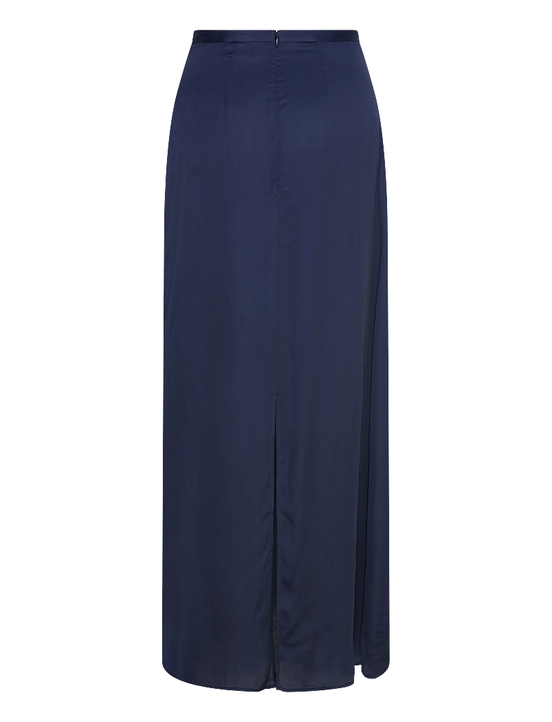 Zadig & Voltaire - JIMENO SATIN - satijnen rokken - encre - 1