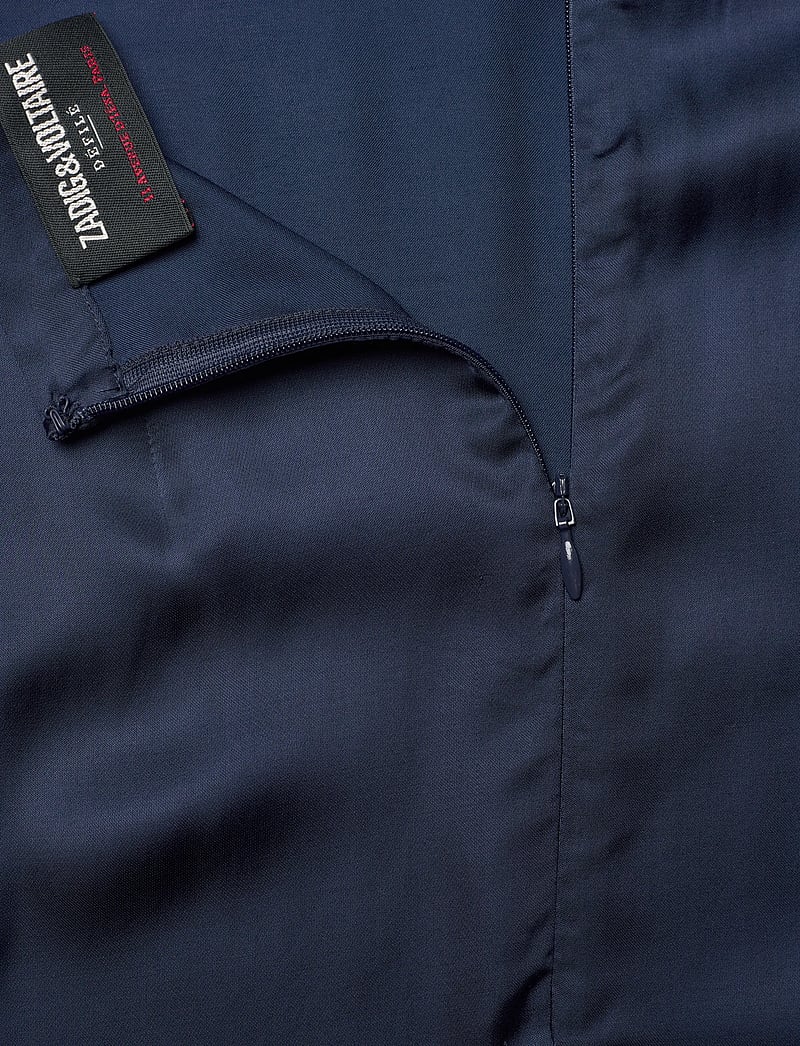 Zadig & Voltaire - JIMENO SATIN - satijnen rokken - encre - 2