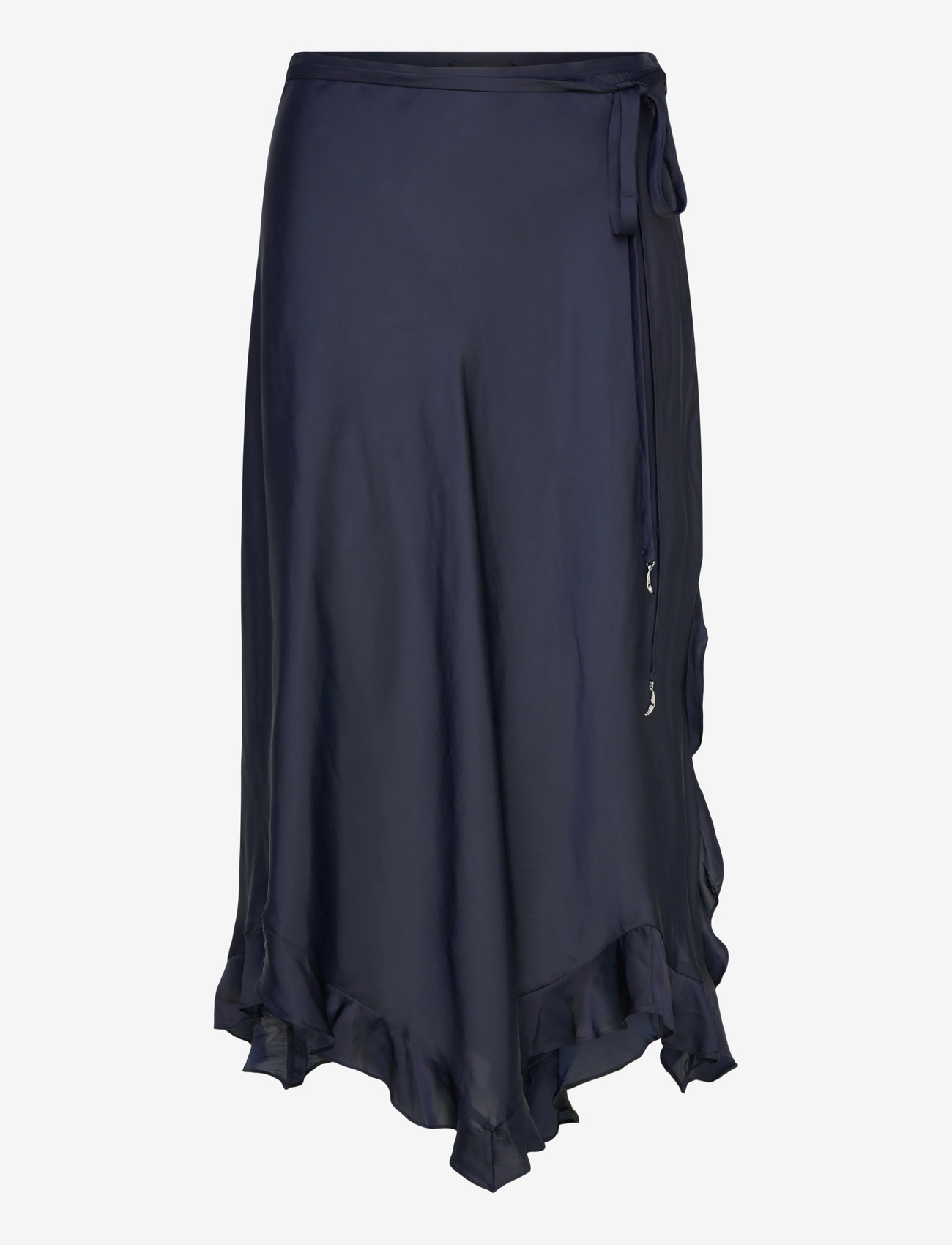 Zadig & Voltaire - JETO SATIN - satinkjolar - encre - 0