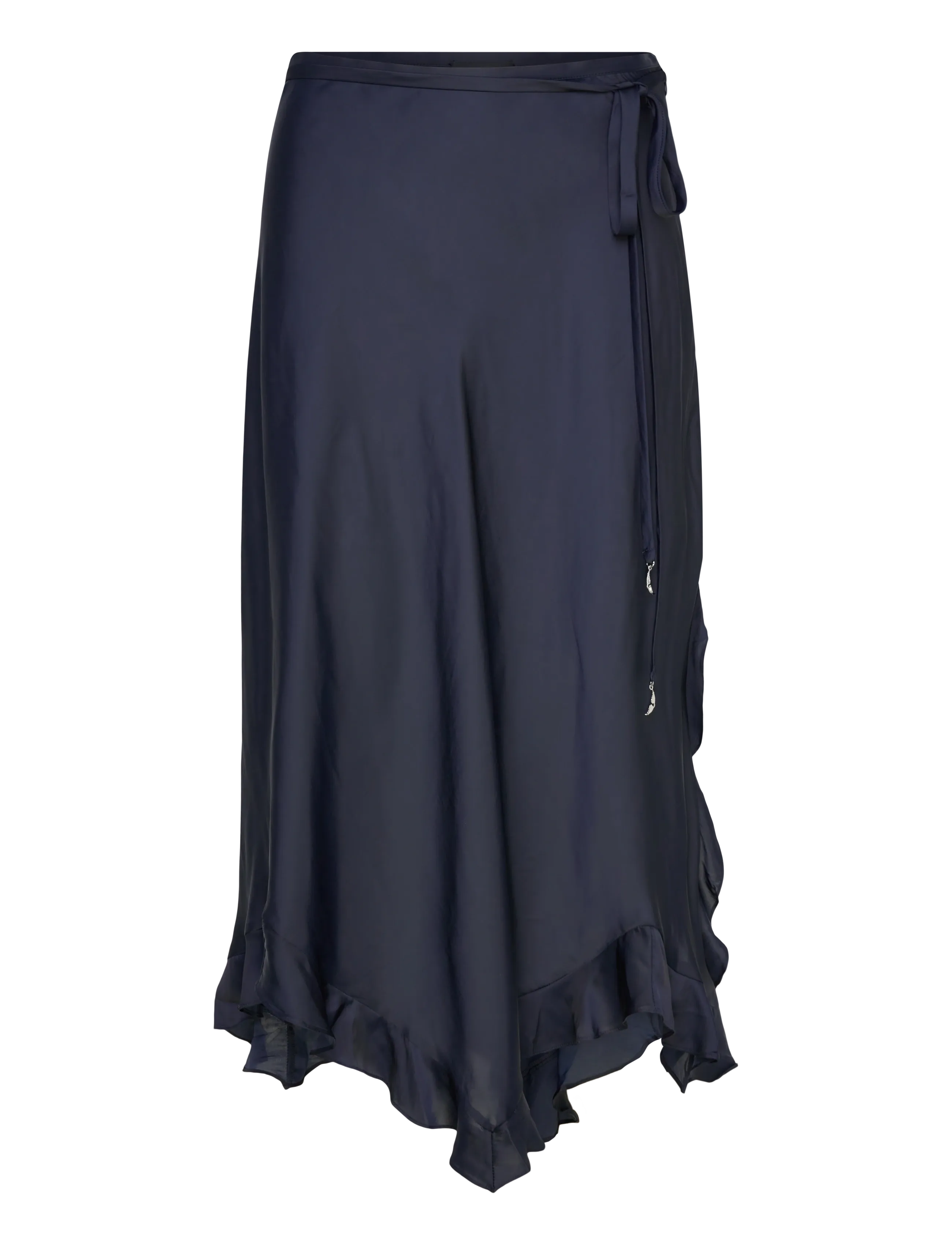 Zadig & Voltaire JETO SATIN - Kläder - ENCRE / navy