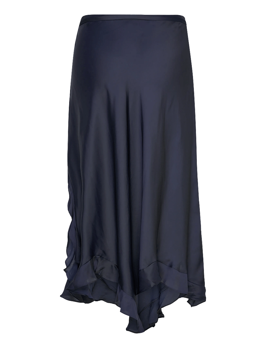 Zadig & Voltaire - JETO SATIN - midinederdele - encre - 1
