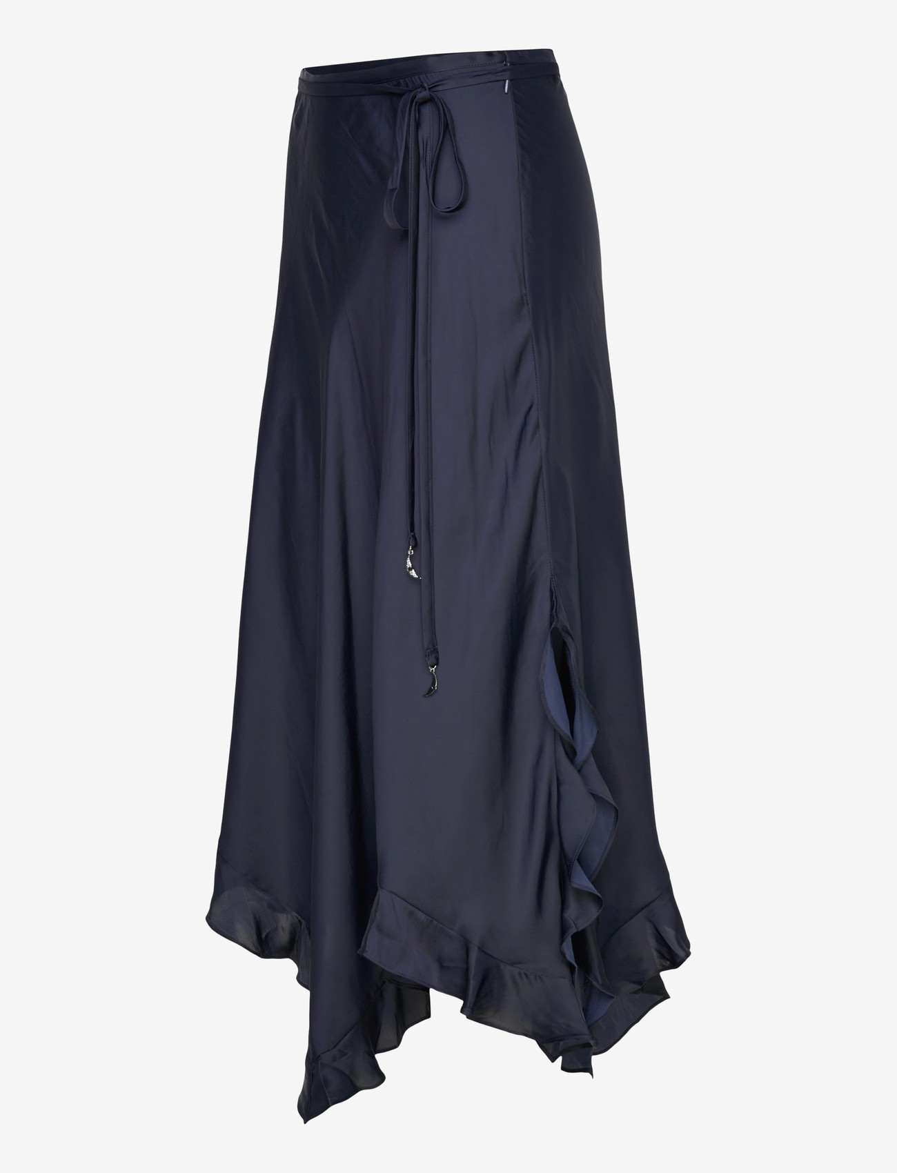 Zadig & Voltaire - JETO SATIN - satinkjolar - encre - 2