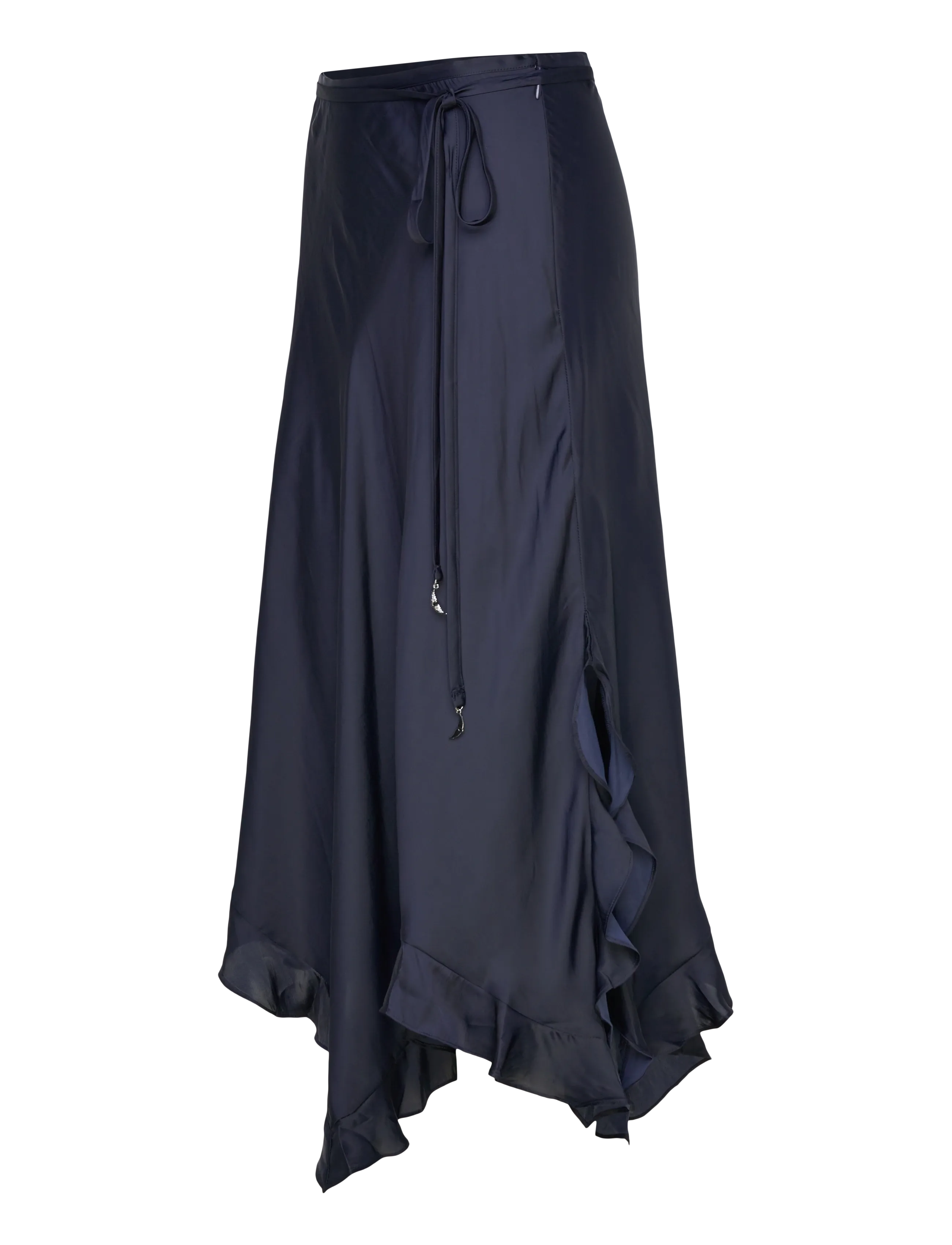 Zadig & Voltaire - JETO SATIN - satinröcke - encre - 2
