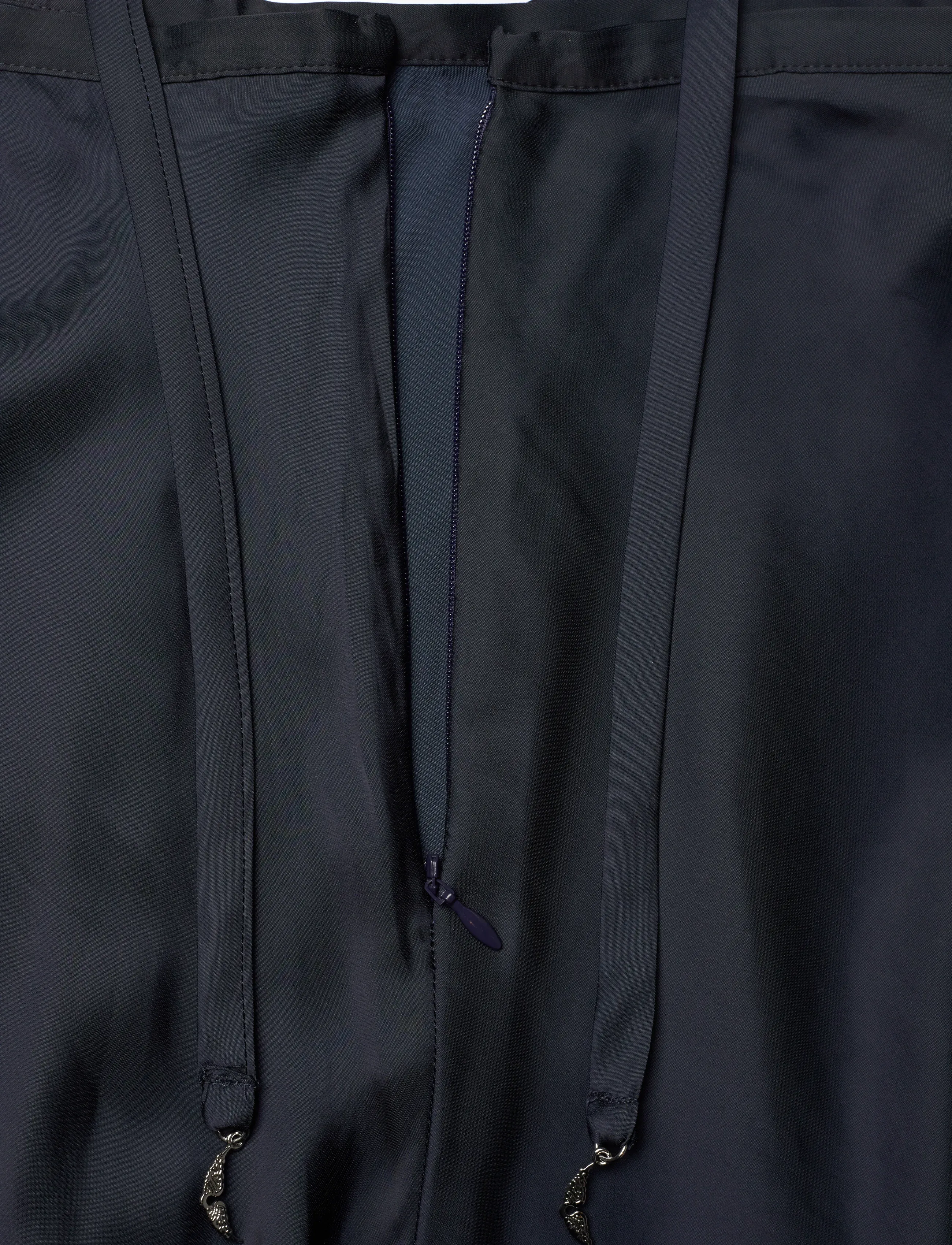 Zadig & Voltaire - JETO SATIN - satinröcke - encre - 3