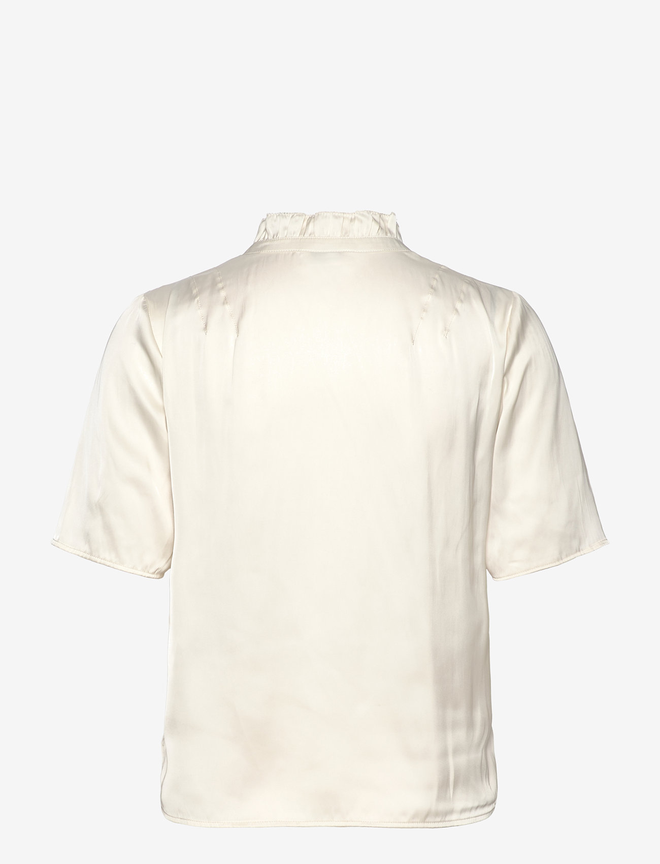 Zadig & Voltaire - TOPHER SATIN - lühikeste varrukatega särgid - flake - 1