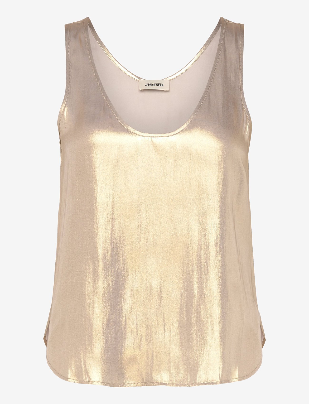 Zadig & Voltaire - TARYS SATIN - gold - 0