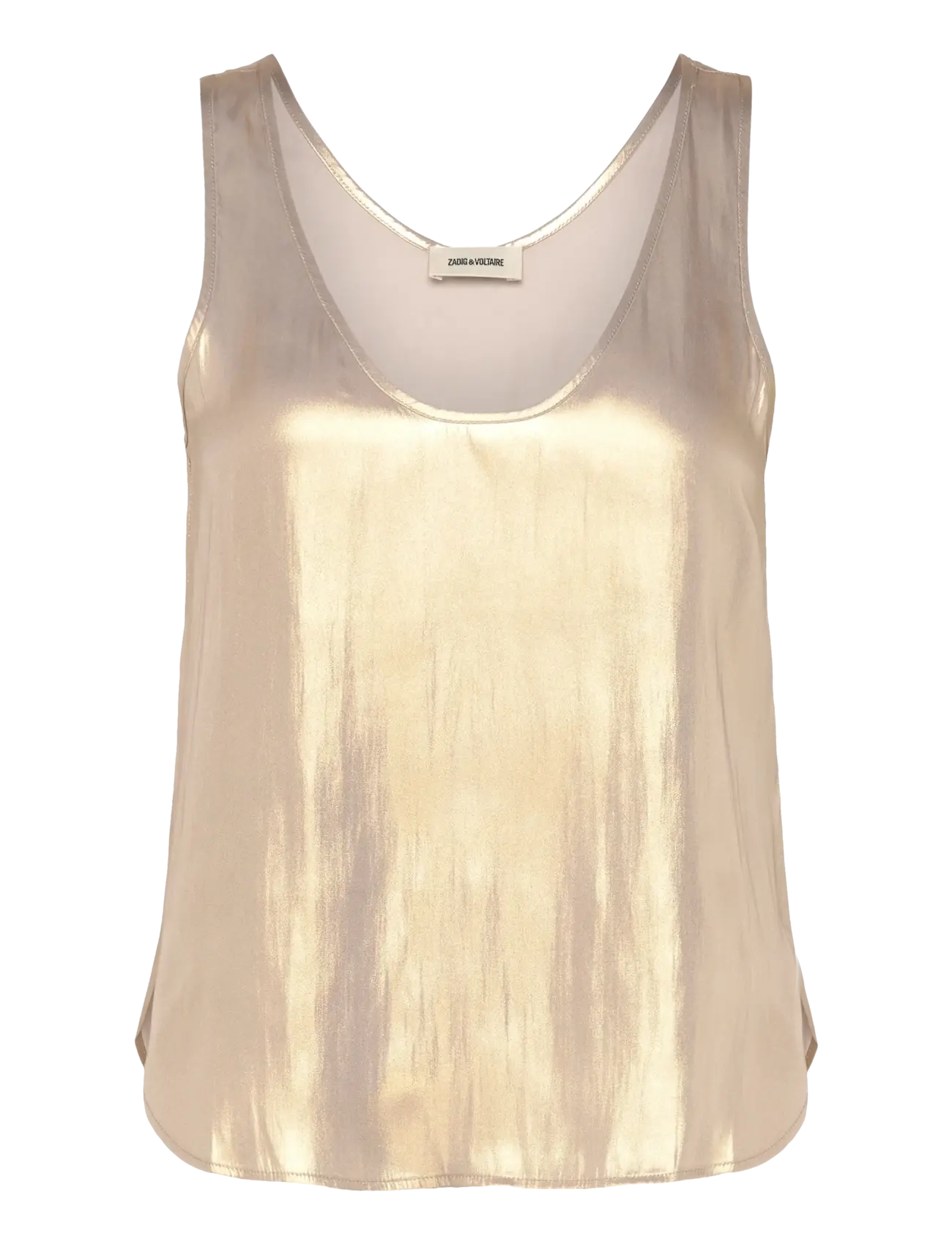 Zadig & Voltaire TARYS SATIN - Hochzeitsgäste - GOLD / gold