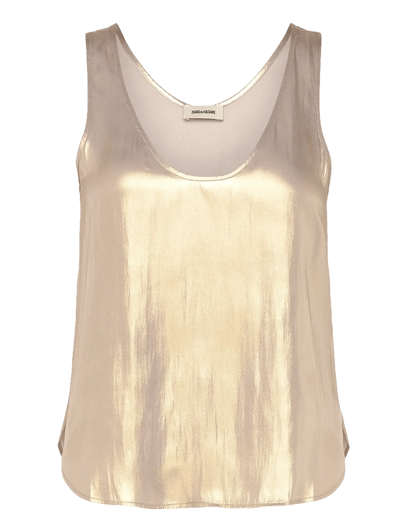 Zadig & Voltaire - TARYS SATIN - gold - 0