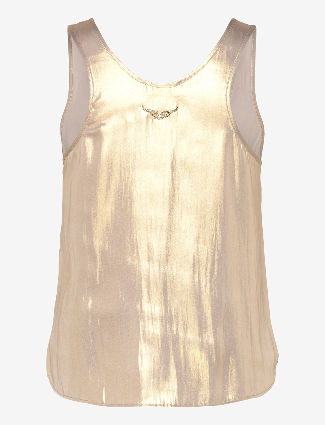 Zadig & Voltaire - TARYS SATIN - gold - 1