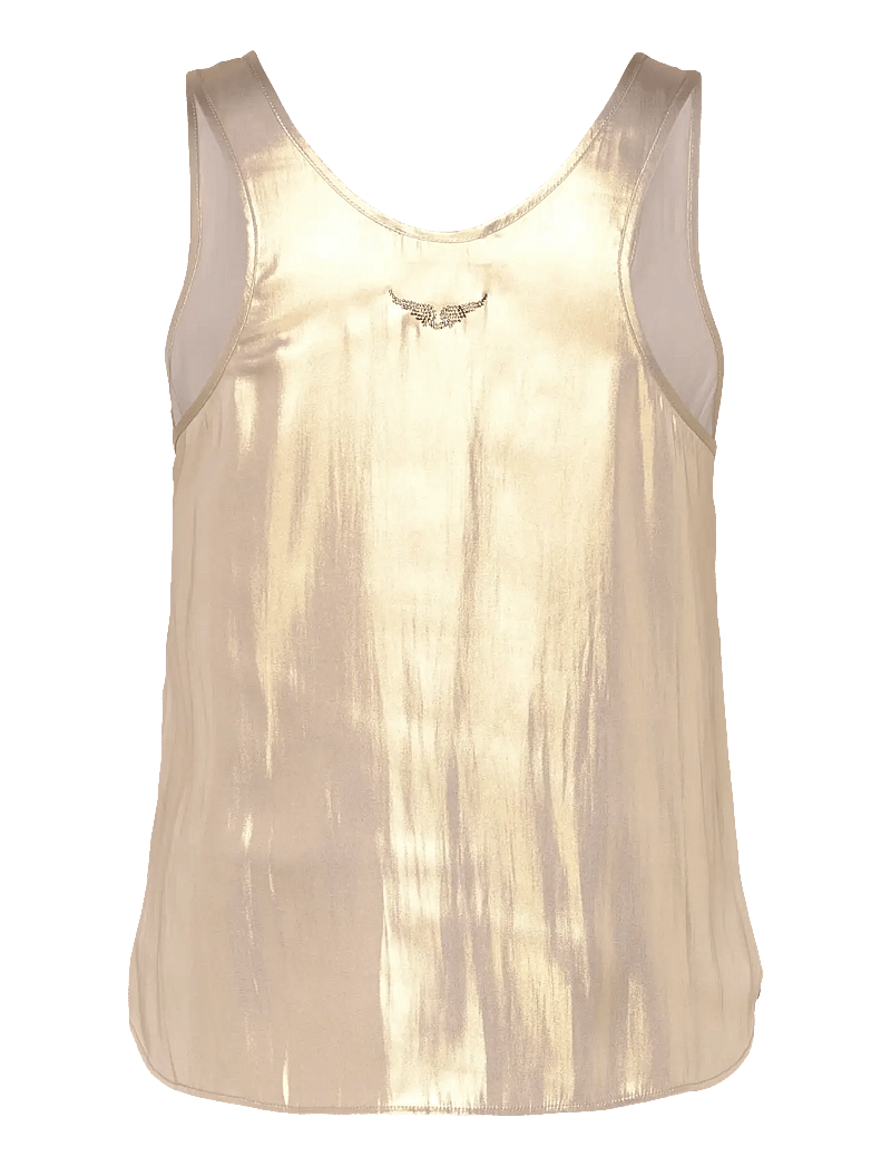 Zadig & Voltaire - TARYS SATIN - gold - 1