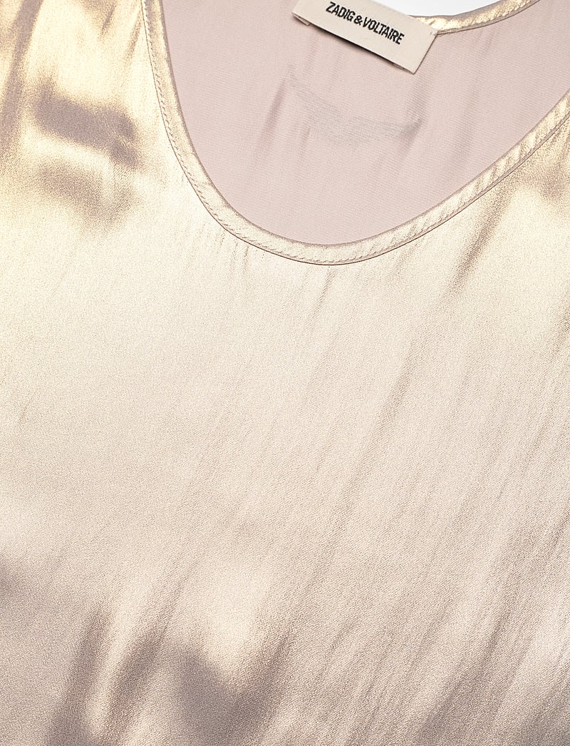 Zadig & Voltaire - TARYS SATIN - gold - 2