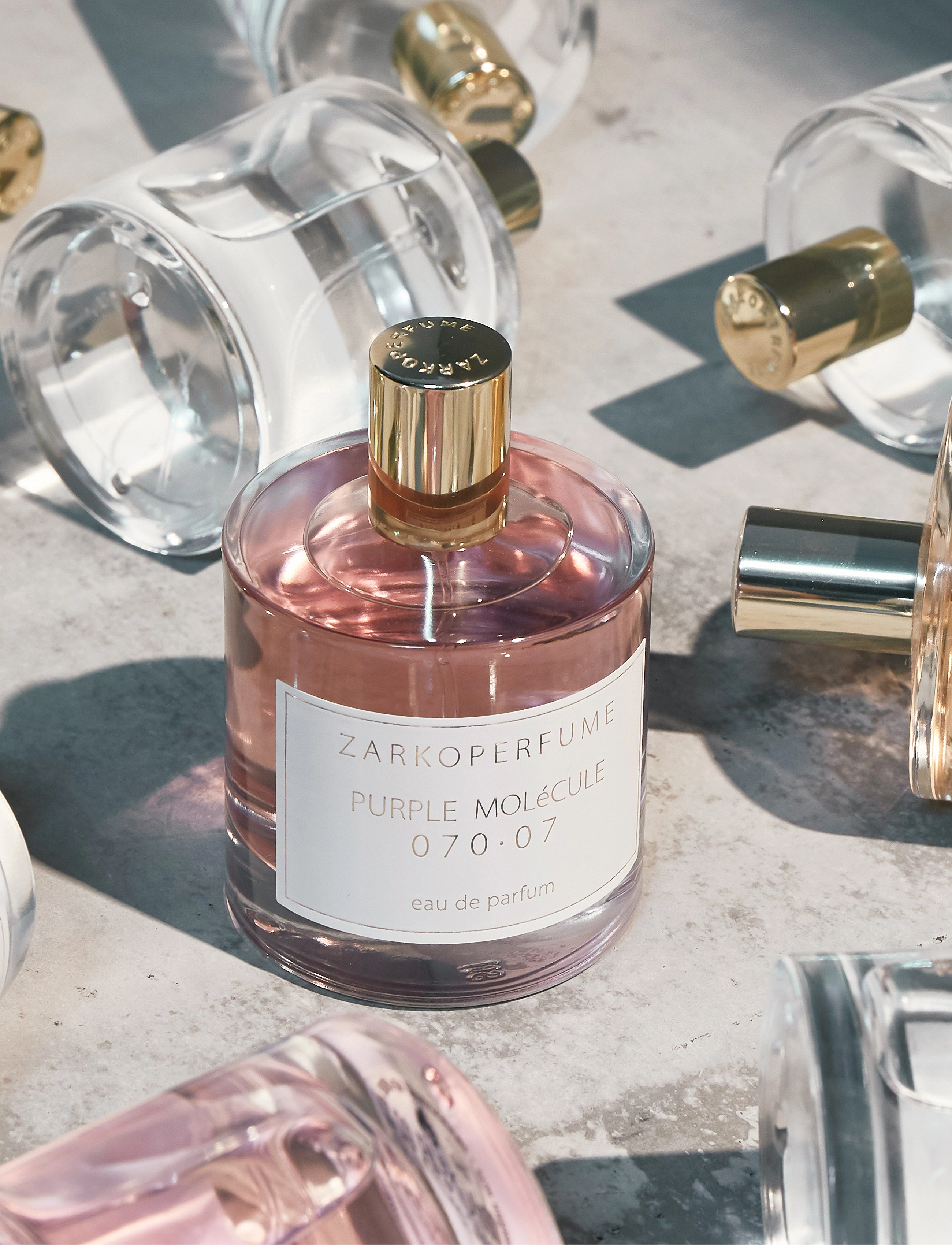 Zarkoperfume Purple Molécule 070 .07 Eau De Parfum, 100 ml, Nude, Parfume > Eau De Parfum, Dame