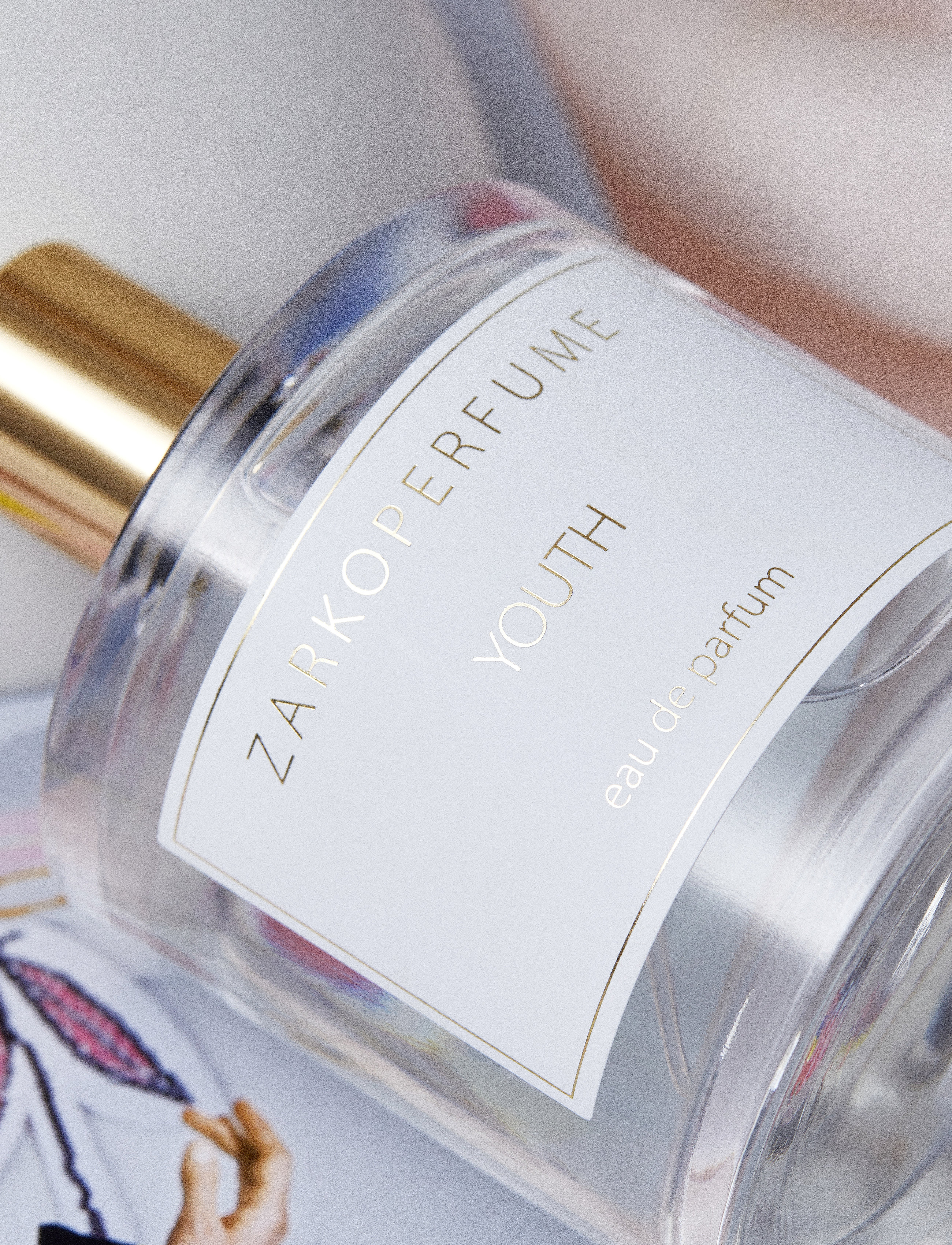 Zarkoperfume - Youth EdP - til ham  - clear - 2