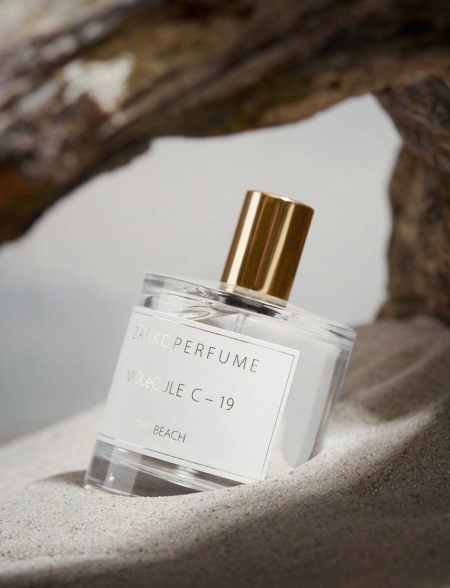 Zarkoperfume - Molécule C-18 The Beach EdP - meestele - clear - 2