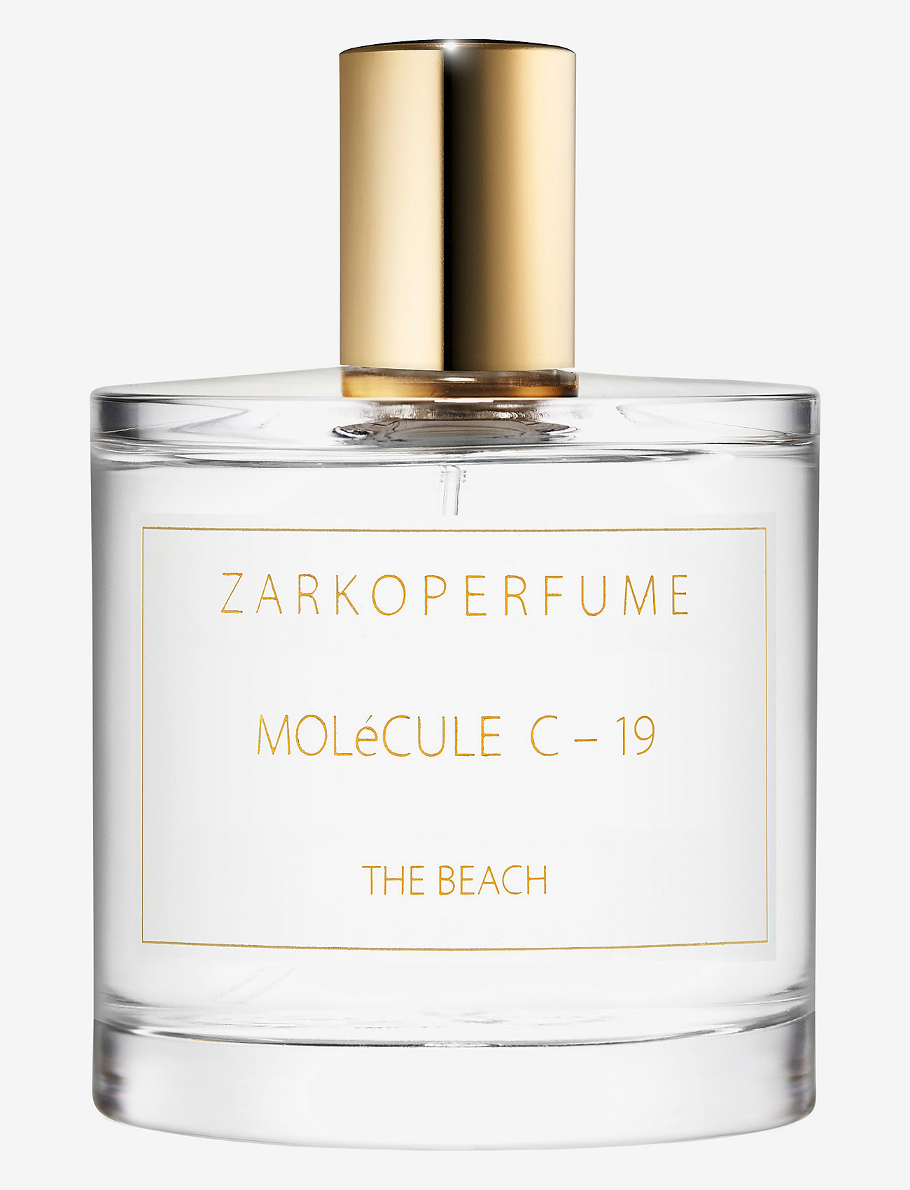 Zarkoperfume - Molécule C-18 The Beach EdP - till honom  - clear - 1